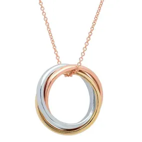 Trinity Infinity Ring Pendant