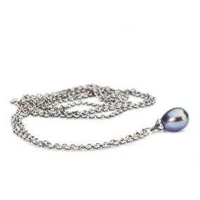 Trollbeads Fantasy Necklace With Peacock Pearl TAGFA-00056