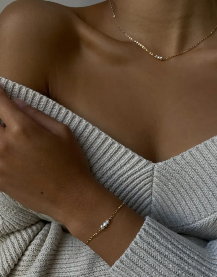 TS Adeline Pearl Necklace