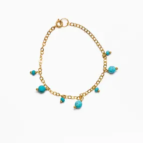 Turquoise Dance - Bracelet