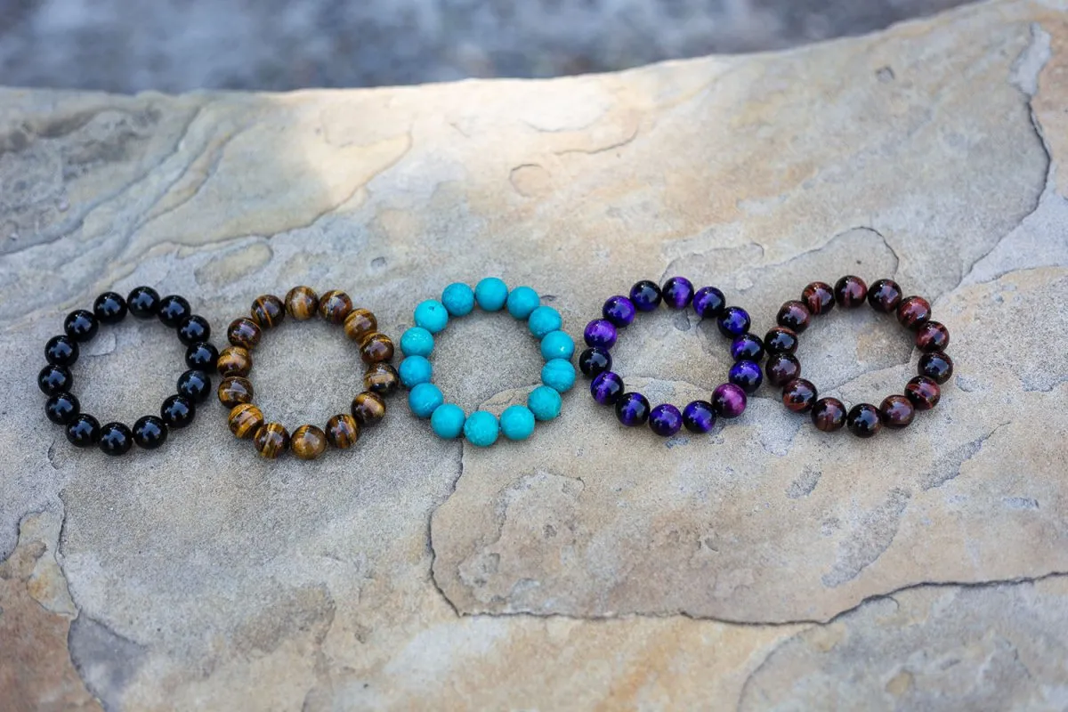 Turquoise Gemstone Bracelet