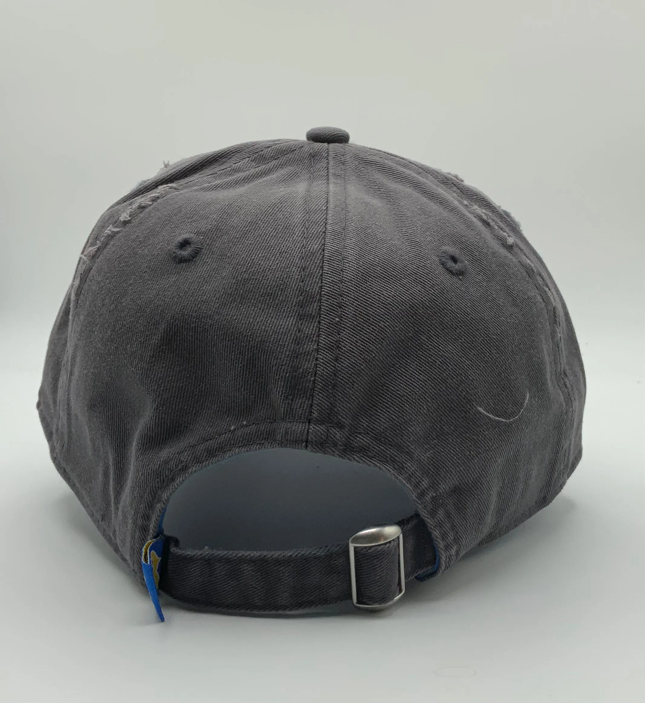 UCLA Bruins Distressed Slouch 9Twenty Adjustable Hat - Grey