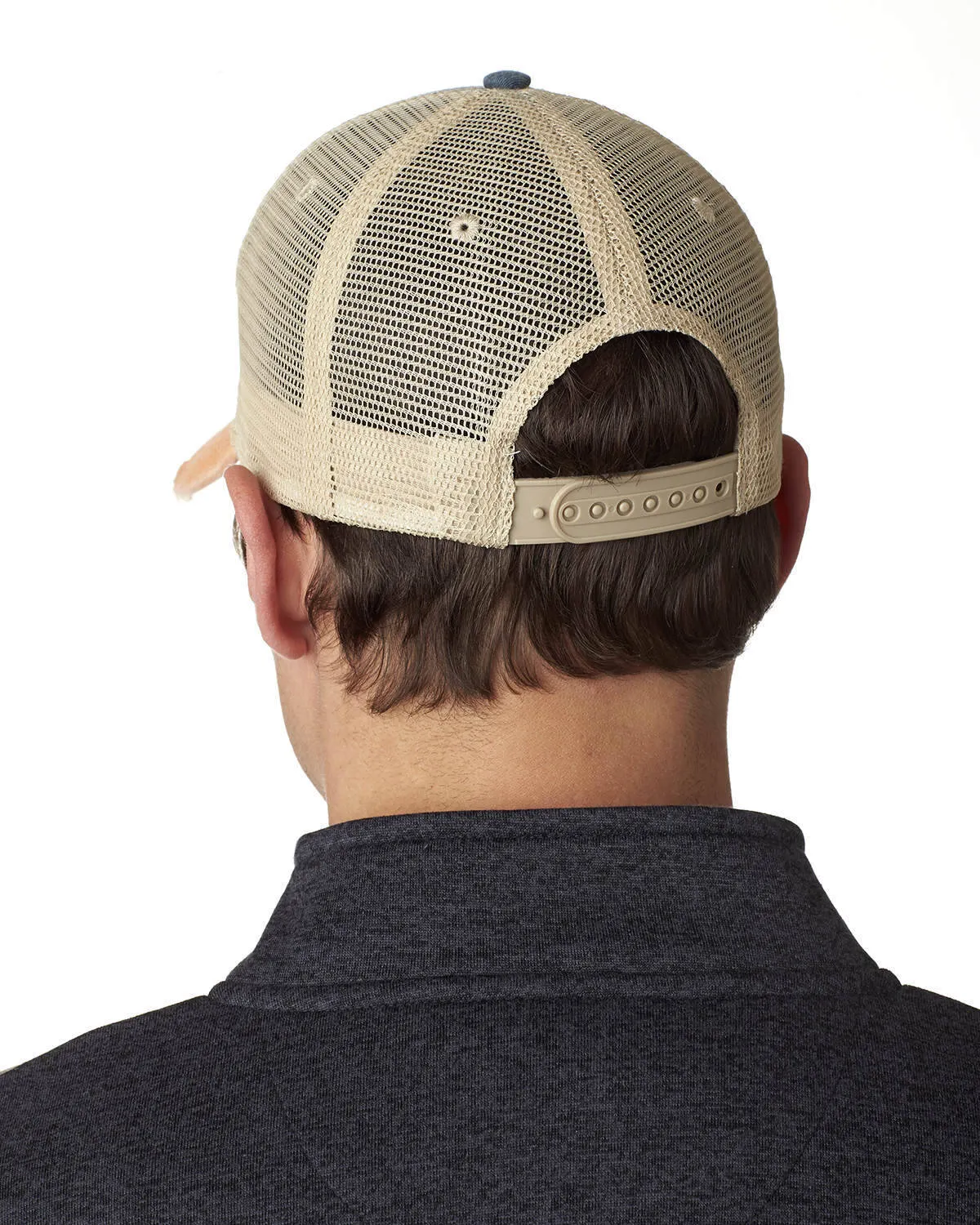 Utah Hat - Distressed Snapback Trucker Hat - Utah State Outline - Many Colors Available