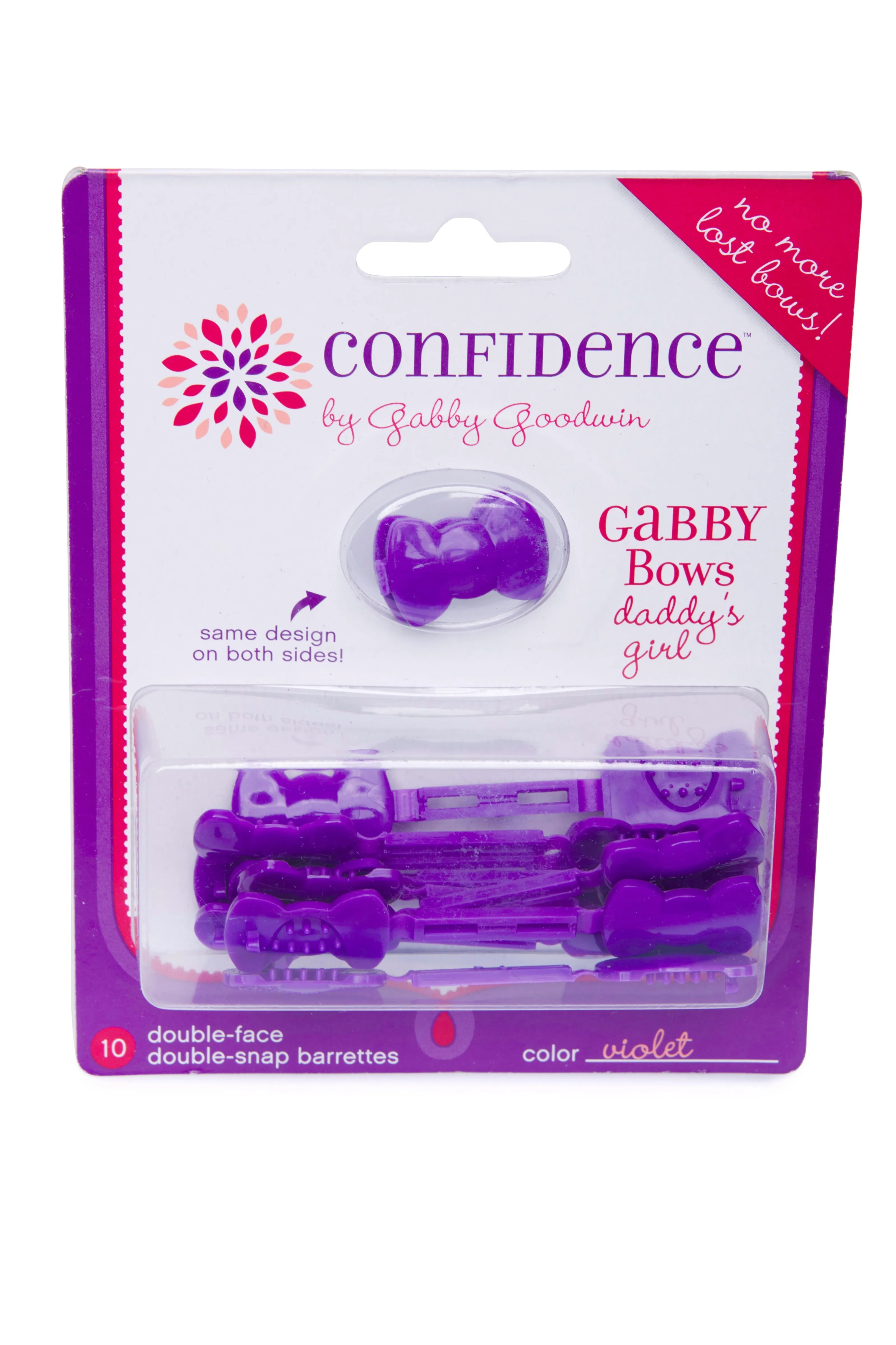 Violet Daddy's Girl GaBBY Bows (10)