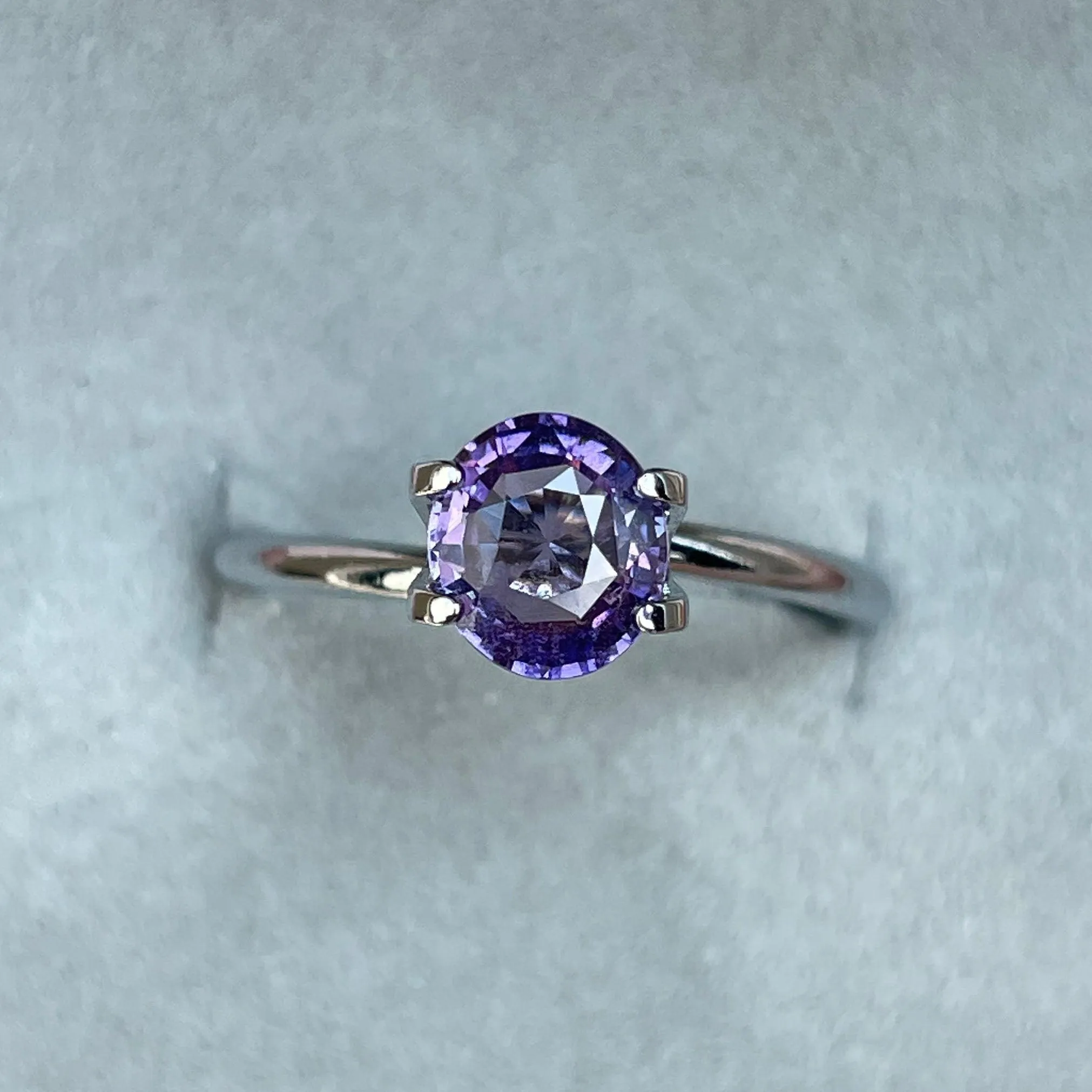 violet sapphire gemstones. buy loose gems to design your own engagement ring with natural purple indigo mauve sapphire stone 1.28 crt. create my purple sapphire engagement rings