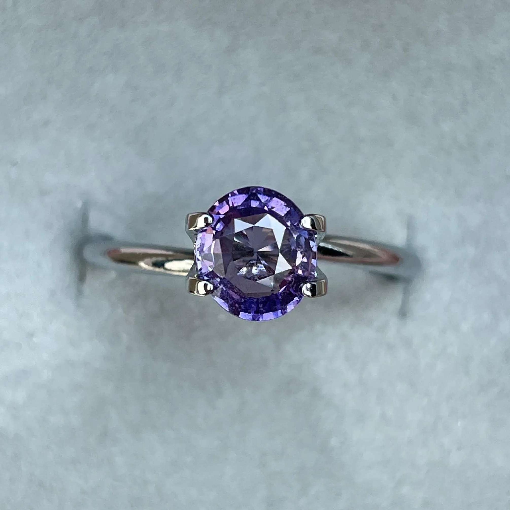 violet sapphire gemstones. buy loose gems to design your own engagement ring with natural purple indigo mauve sapphire stone 1.28 crt. create my purple sapphire engagement rings