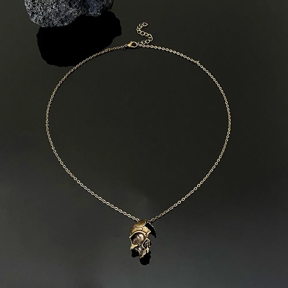 Warrior Tricorn Necklace
