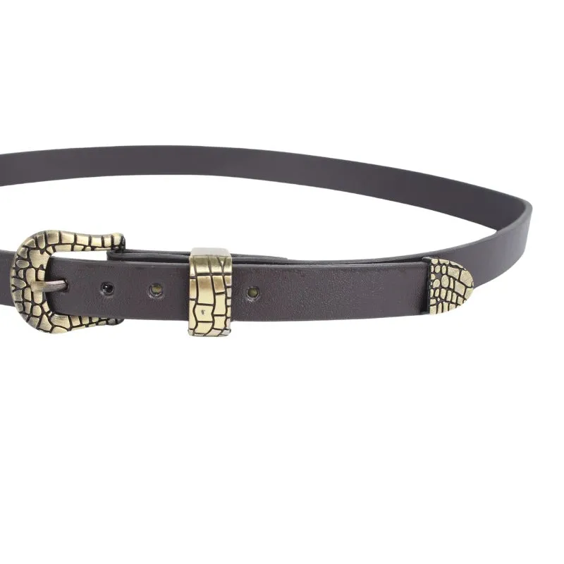 Western Leather Hat Bands