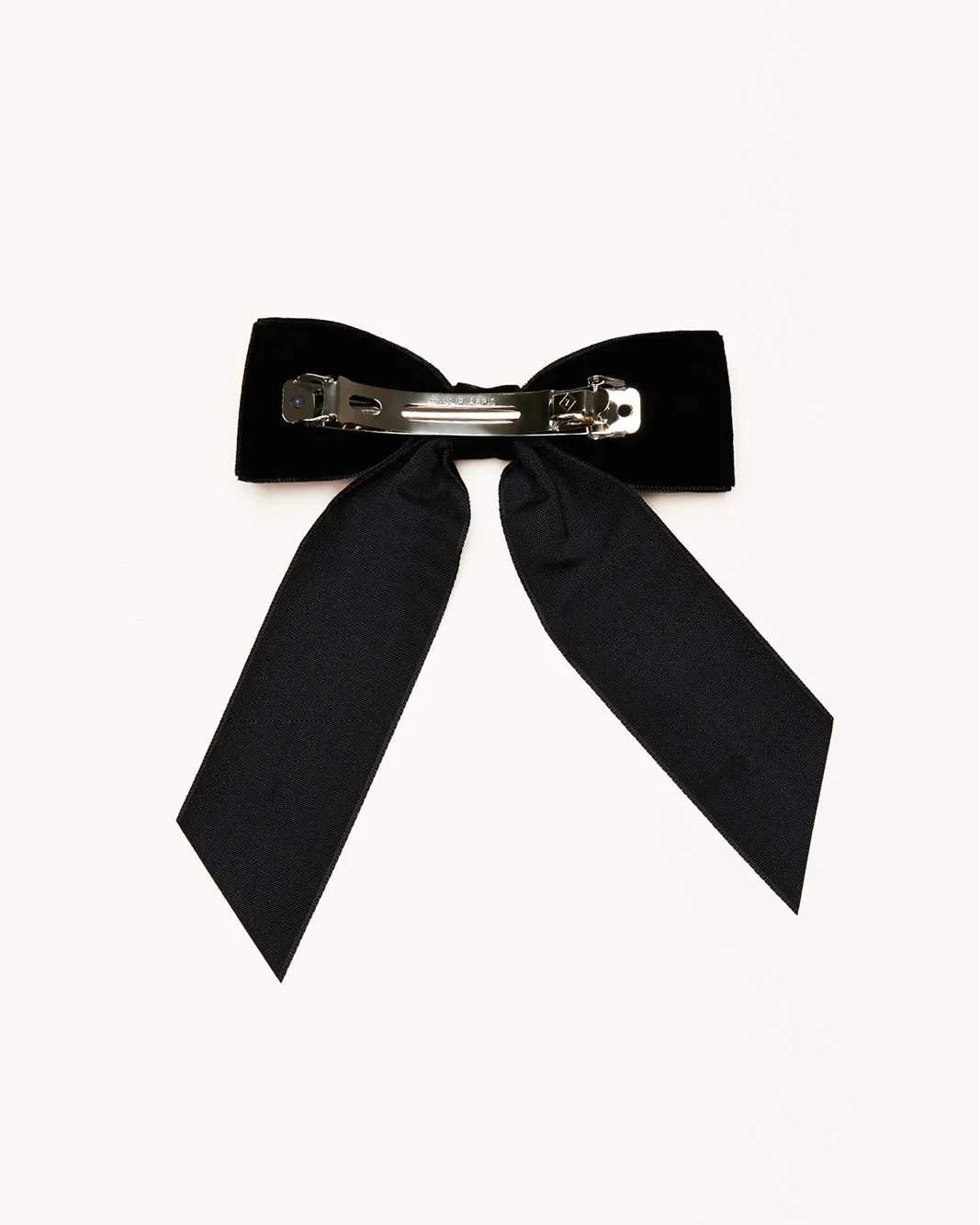 WINSLET BOW - BLACK VELVET