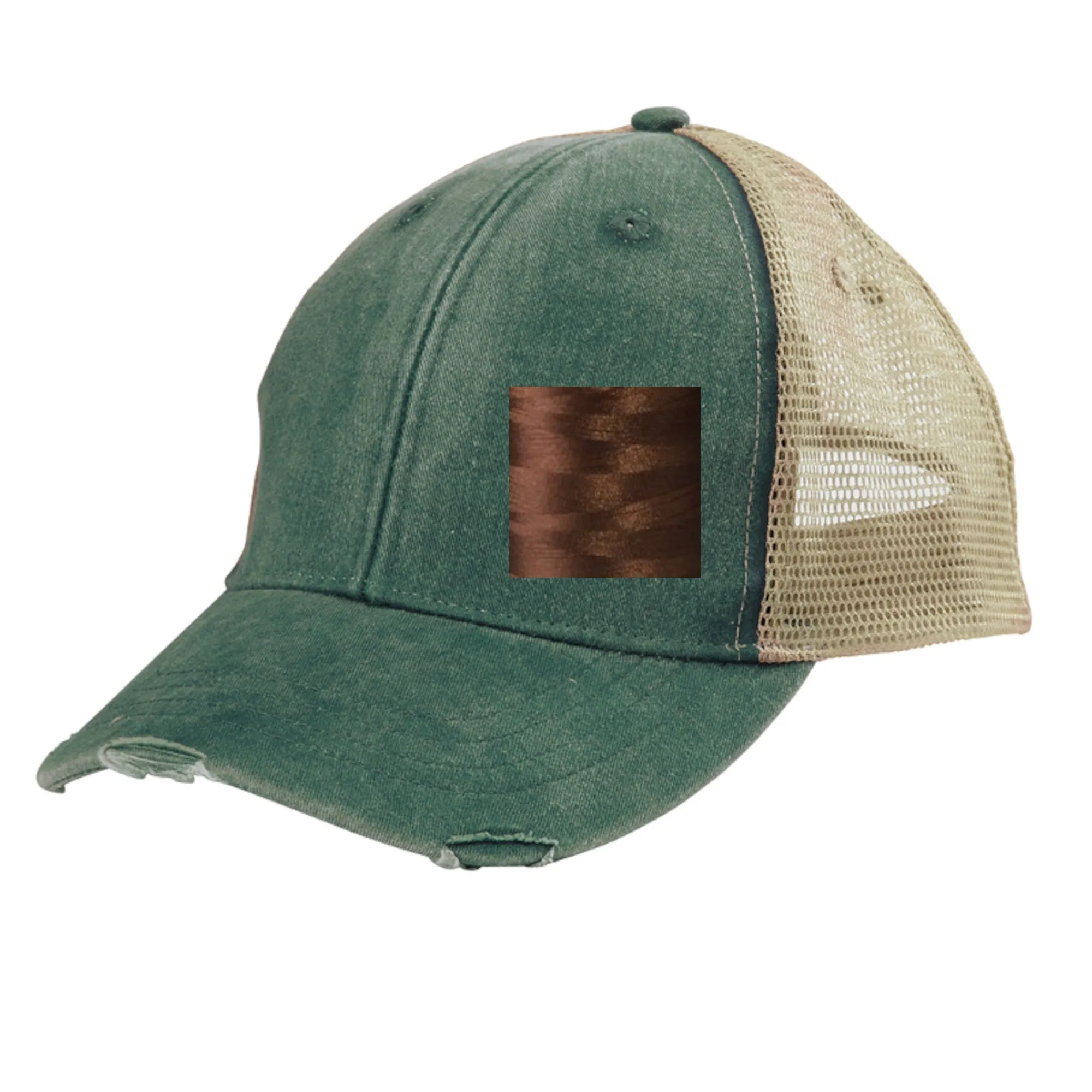 Wyoming  Hat | Distressed Snapback Trucker | state cap | many color choices