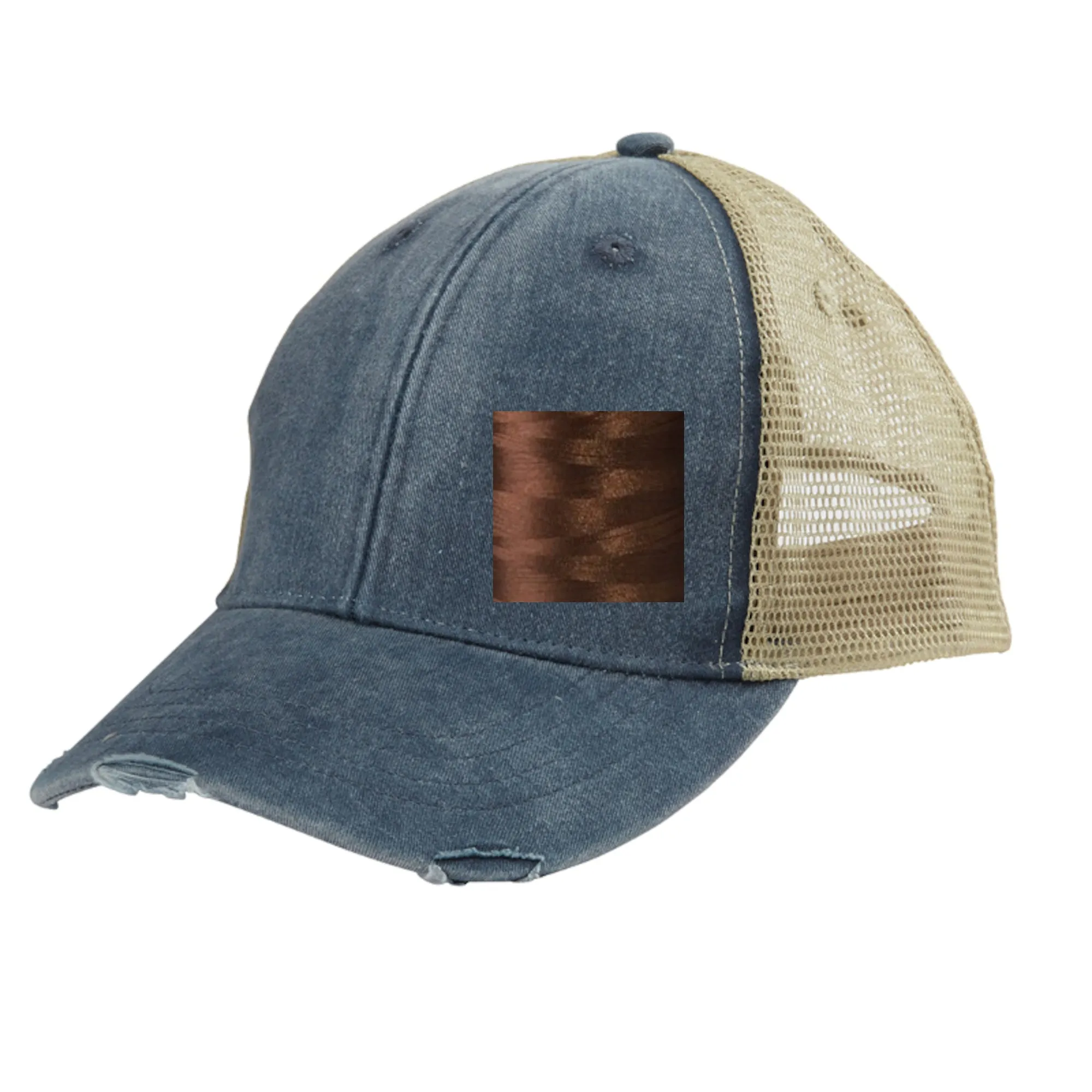 Wyoming  Hat | Distressed Snapback Trucker | state cap | many color choices