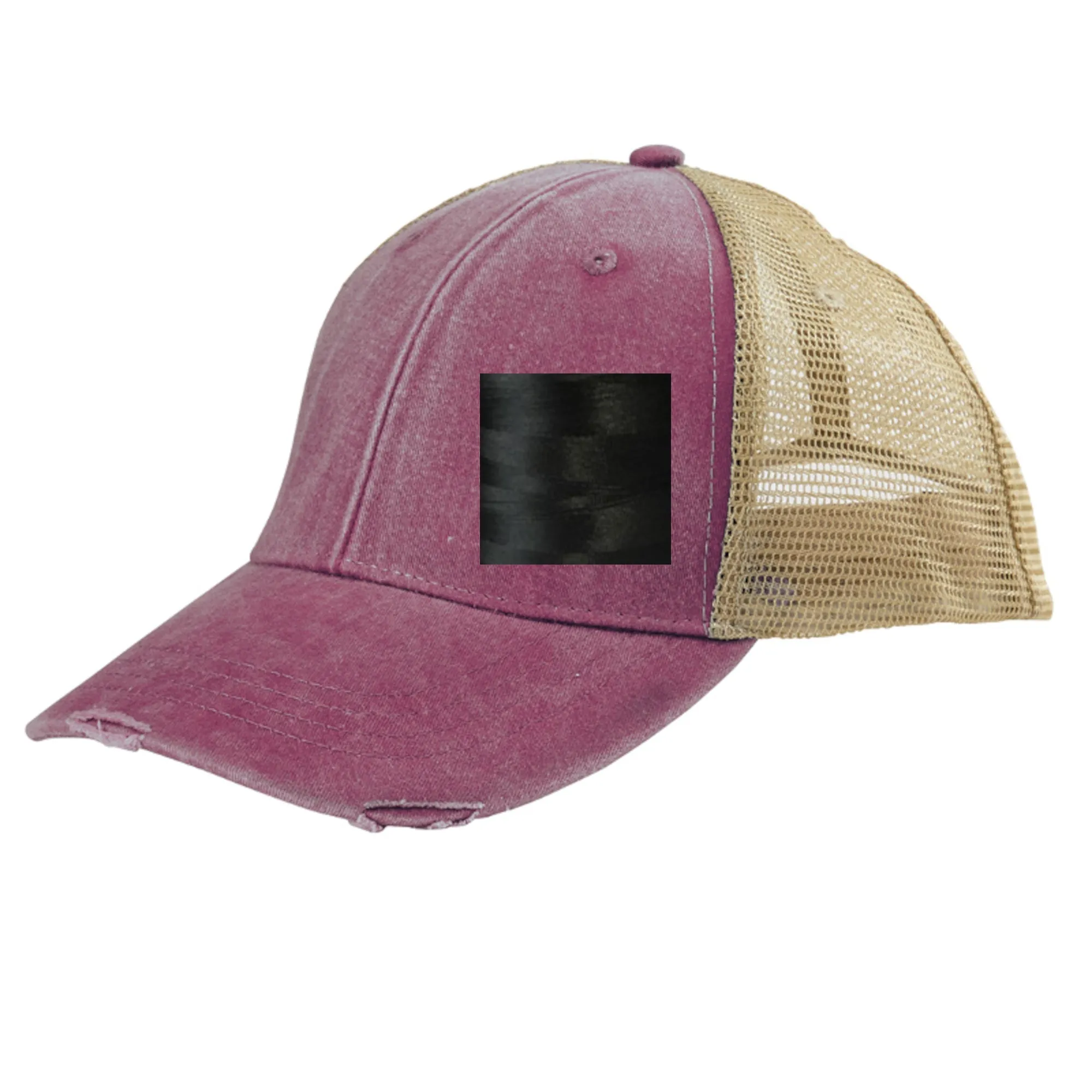 Wyoming  Hat | Distressed Snapback Trucker | state cap | many color choices