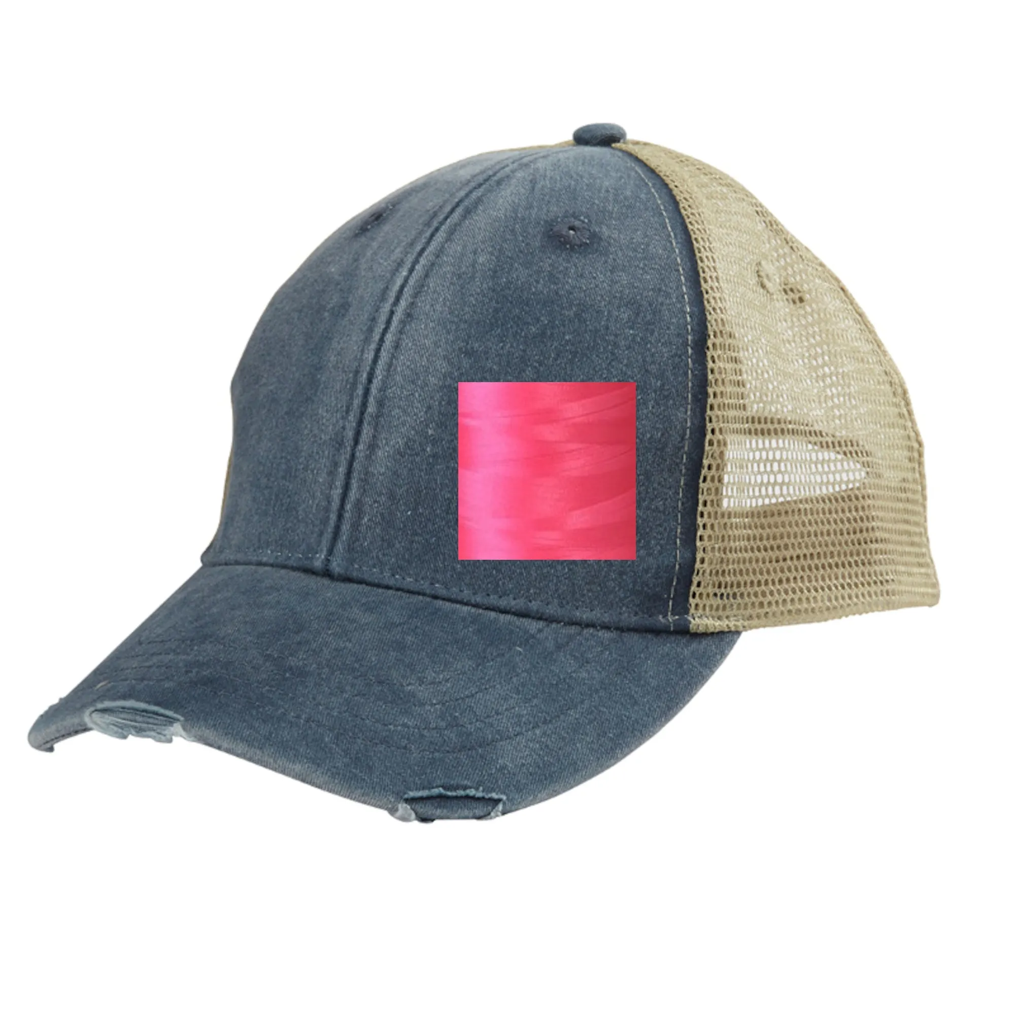 Wyoming  Hat | Distressed Snapback Trucker | state cap | many color choices