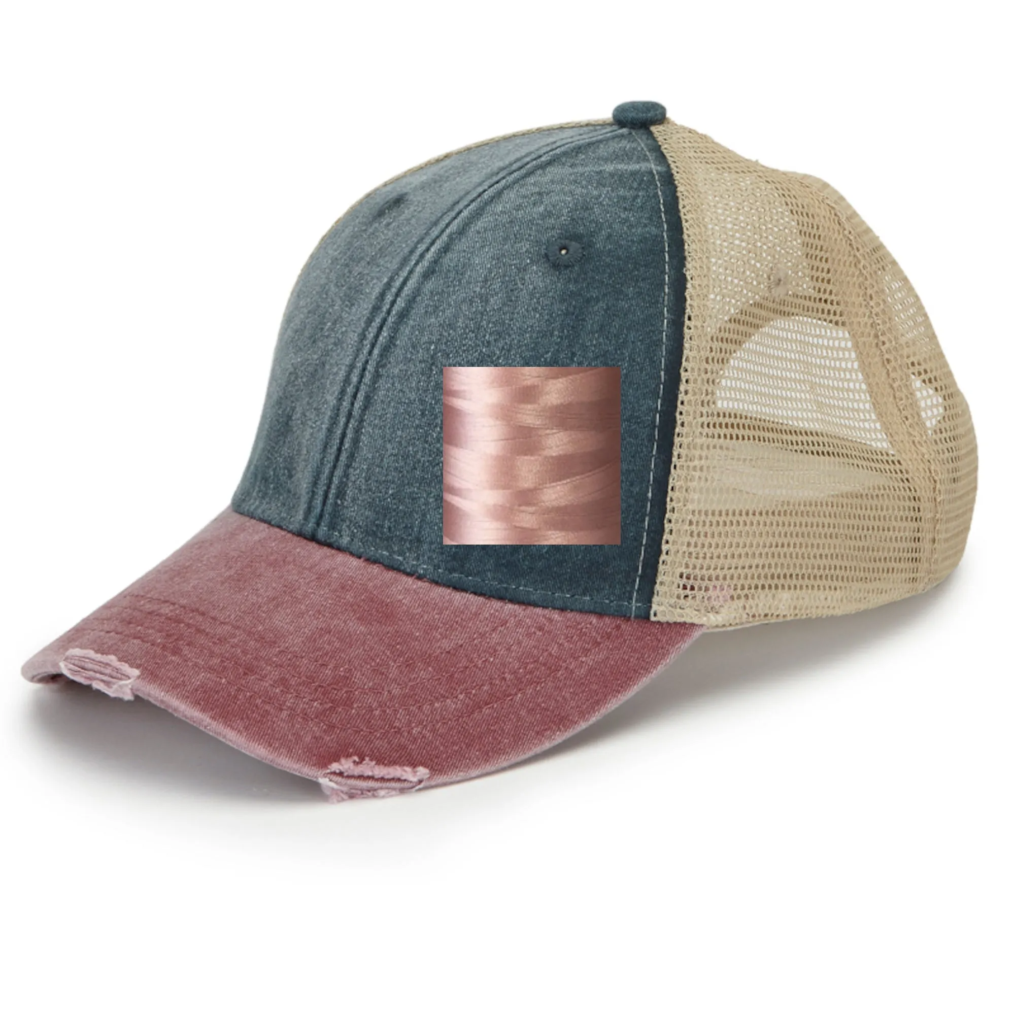 Wyoming  Hat | Distressed Snapback Trucker | state cap | many color choices