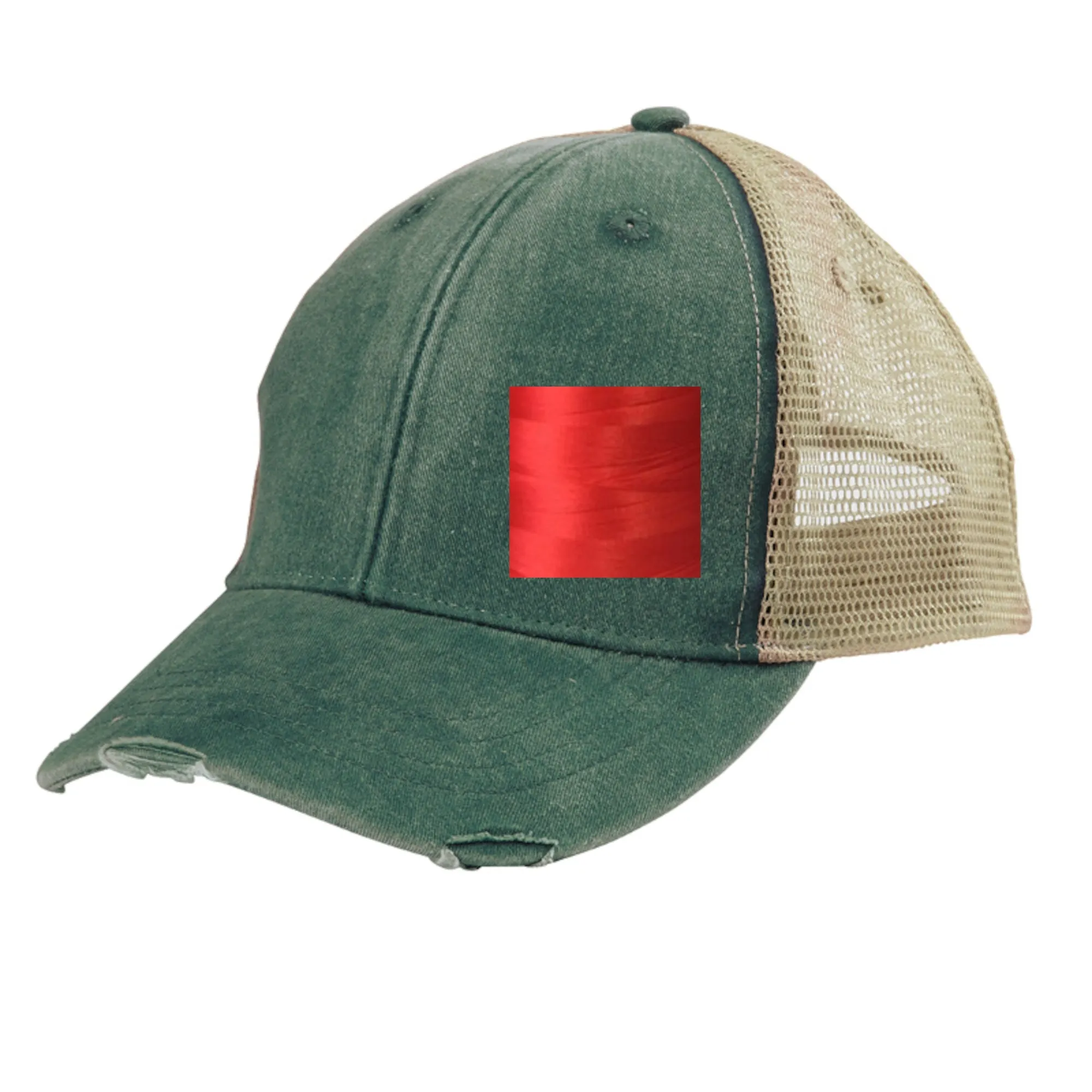 Wyoming  Hat | Distressed Snapback Trucker | state cap | many color choices