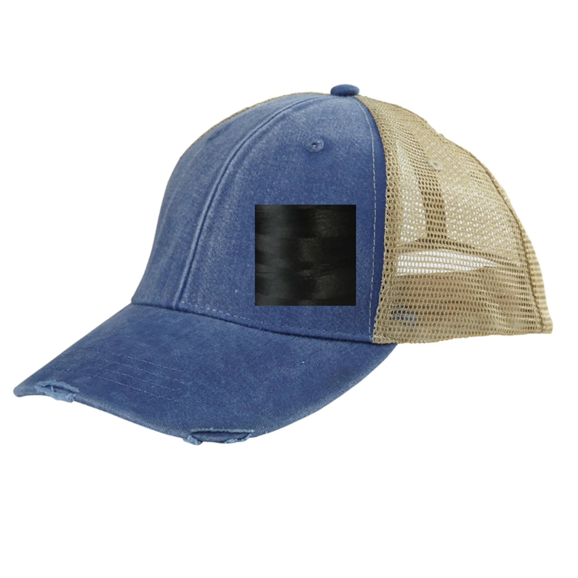 Wyoming  Hat | Distressed Snapback Trucker | state cap | many color choices