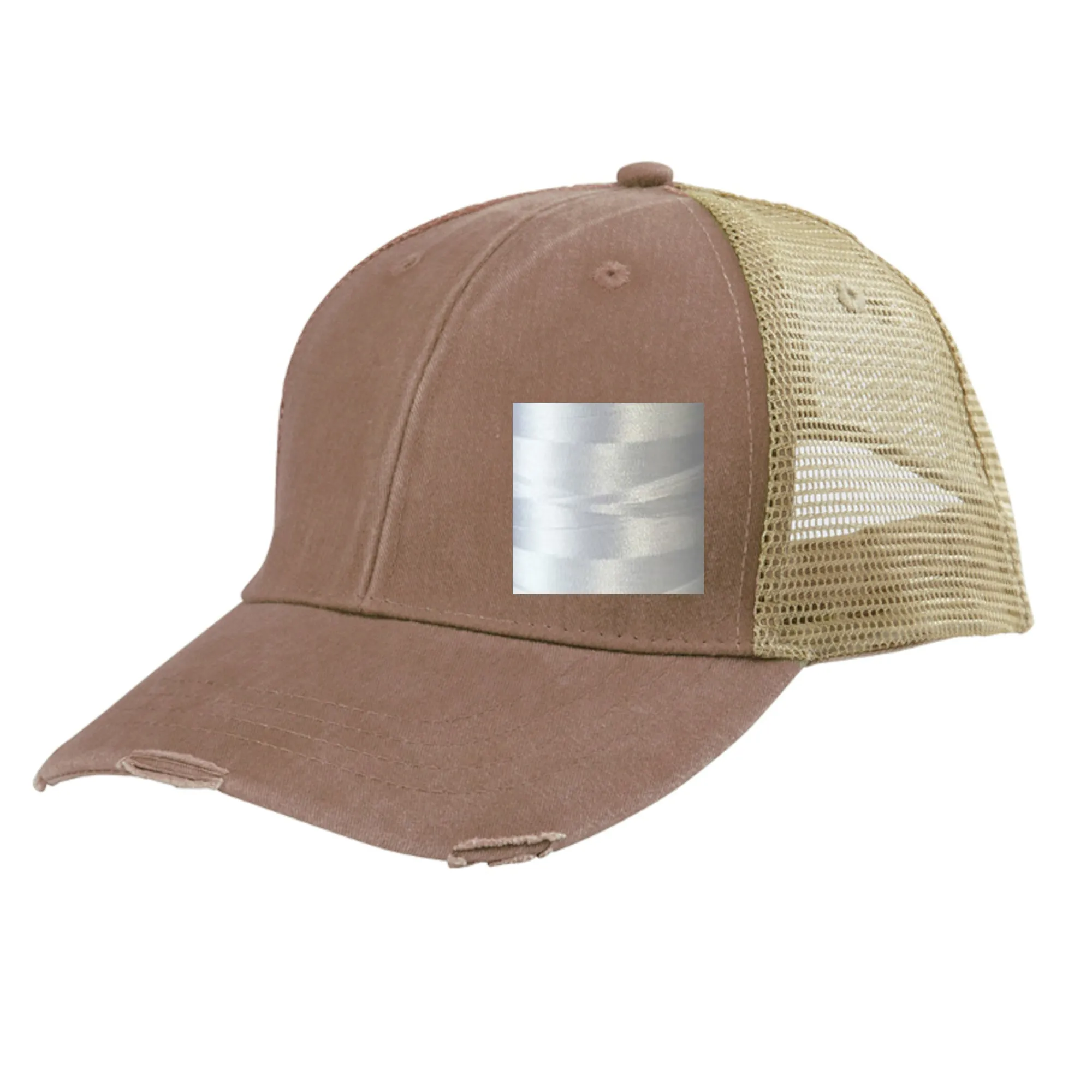 Wyoming  Hat | Distressed Snapback Trucker | state cap | many color choices