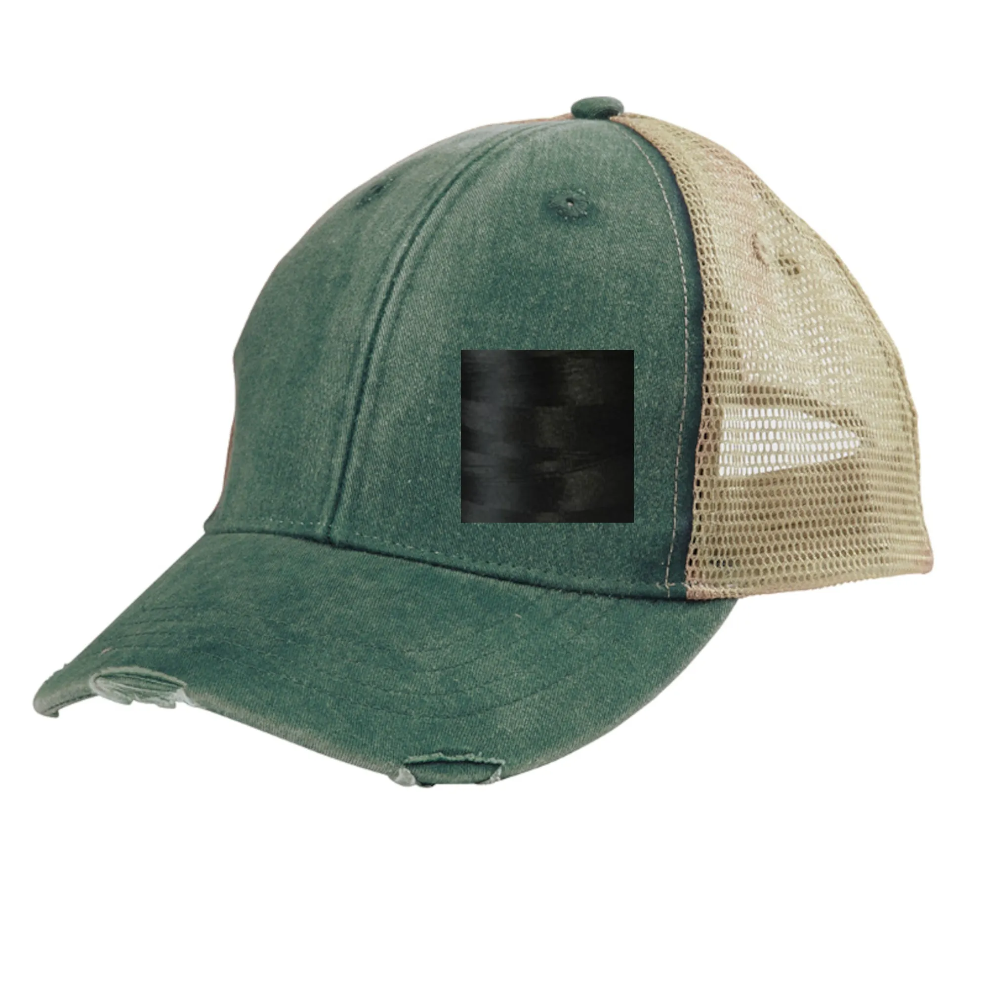 Wyoming  Hat | Distressed Snapback Trucker | state cap | many color choices