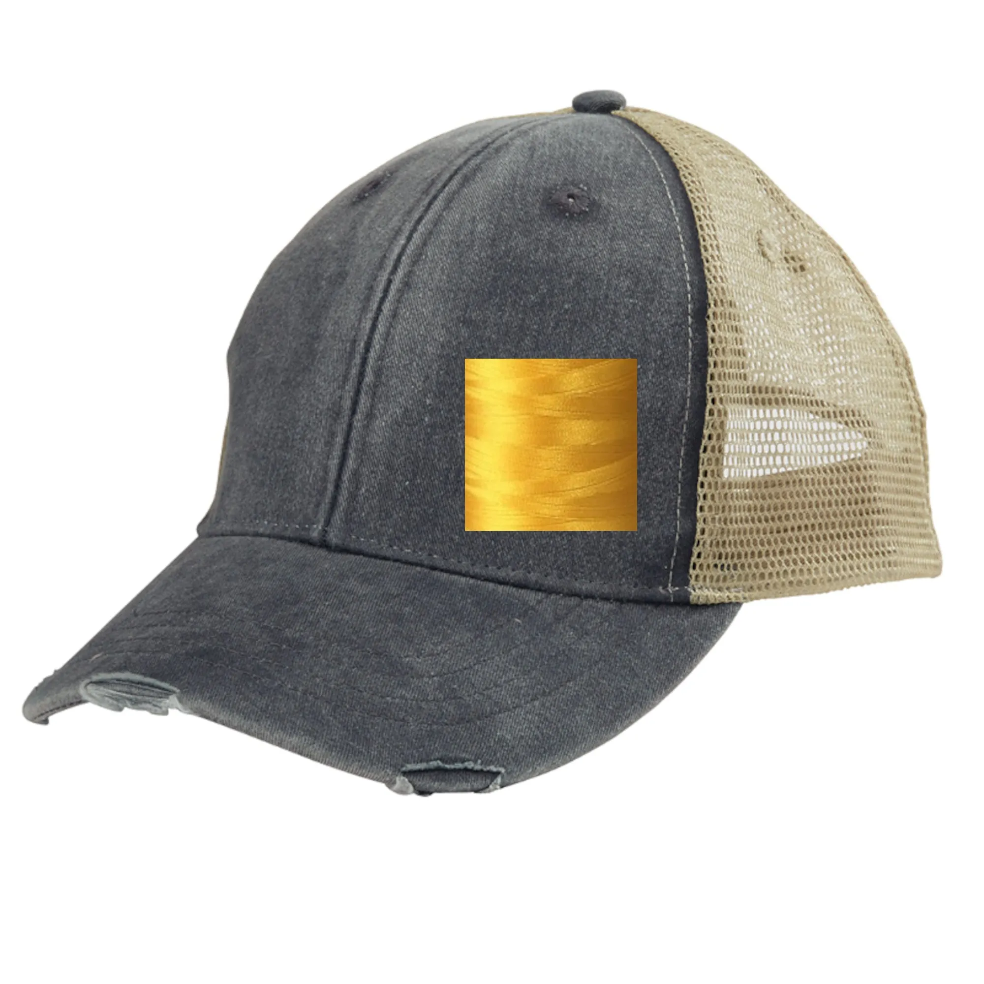 Wyoming  Hat | Distressed Snapback Trucker | state cap | many color choices