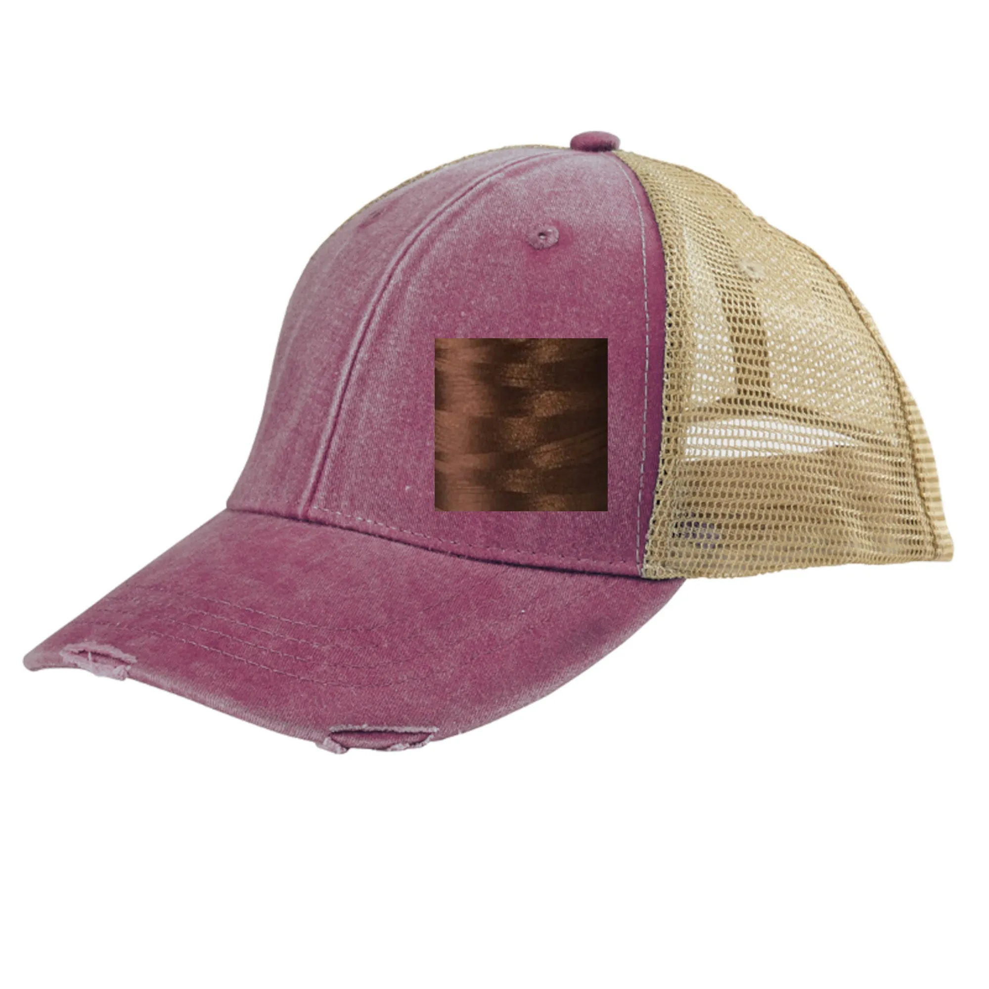 Wyoming  Hat | Distressed Snapback Trucker | state cap | many color choices