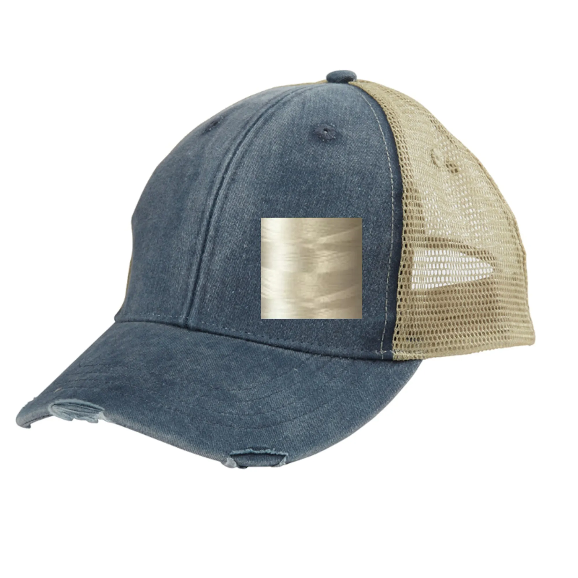 Wyoming  Hat | Distressed Snapback Trucker | state cap | many color choices