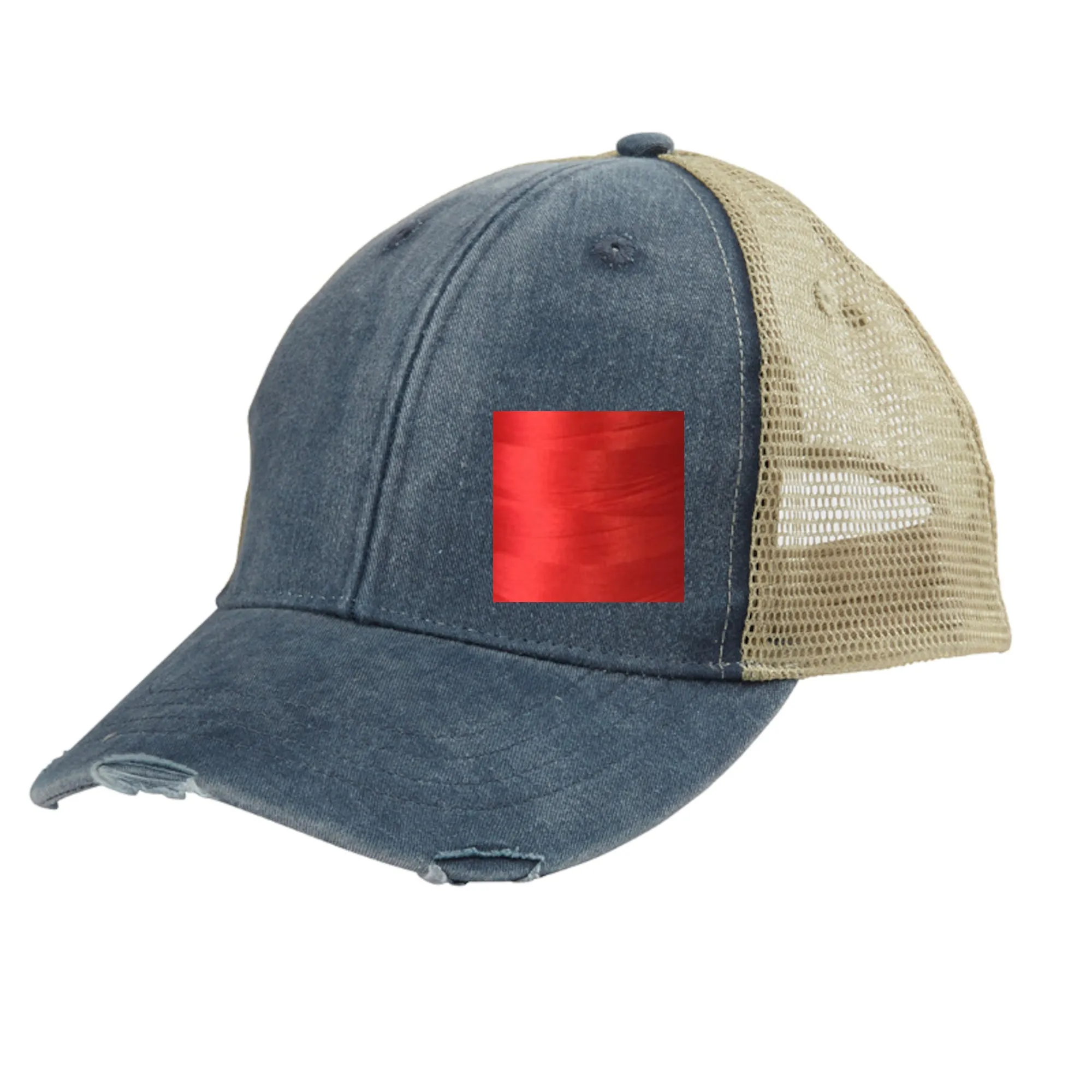 Wyoming  Hat | Distressed Snapback Trucker | state cap | many color choices
