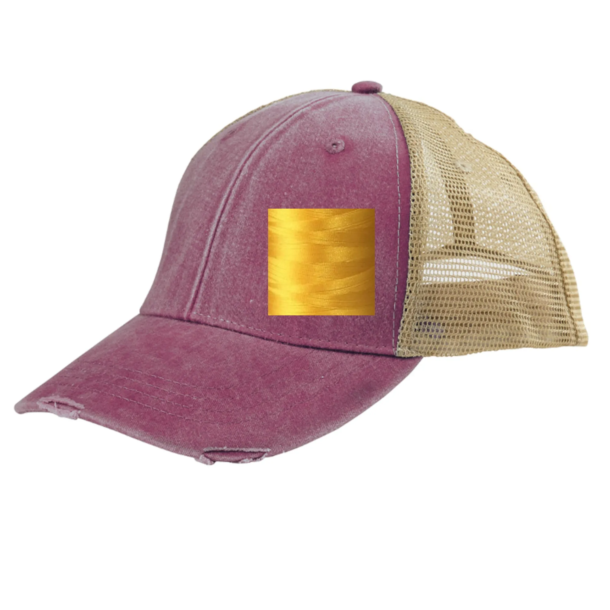Wyoming  Hat | Distressed Snapback Trucker | state cap | many color choices
