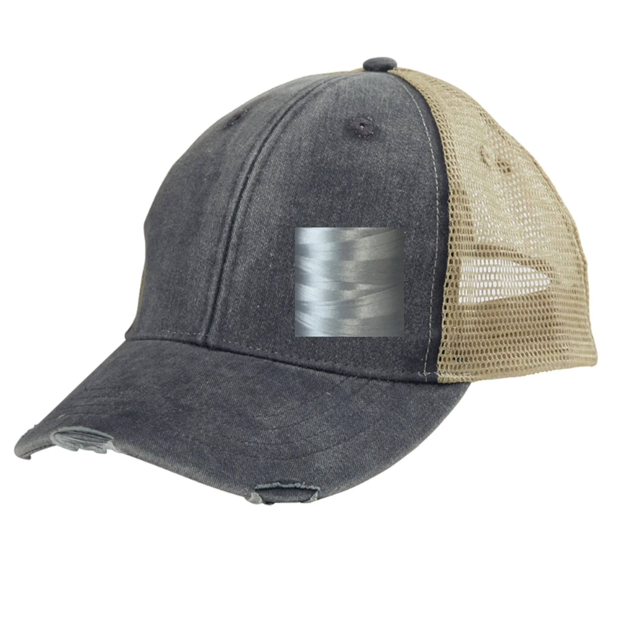 Wyoming  Hat | Distressed Snapback Trucker | state cap | many color choices
