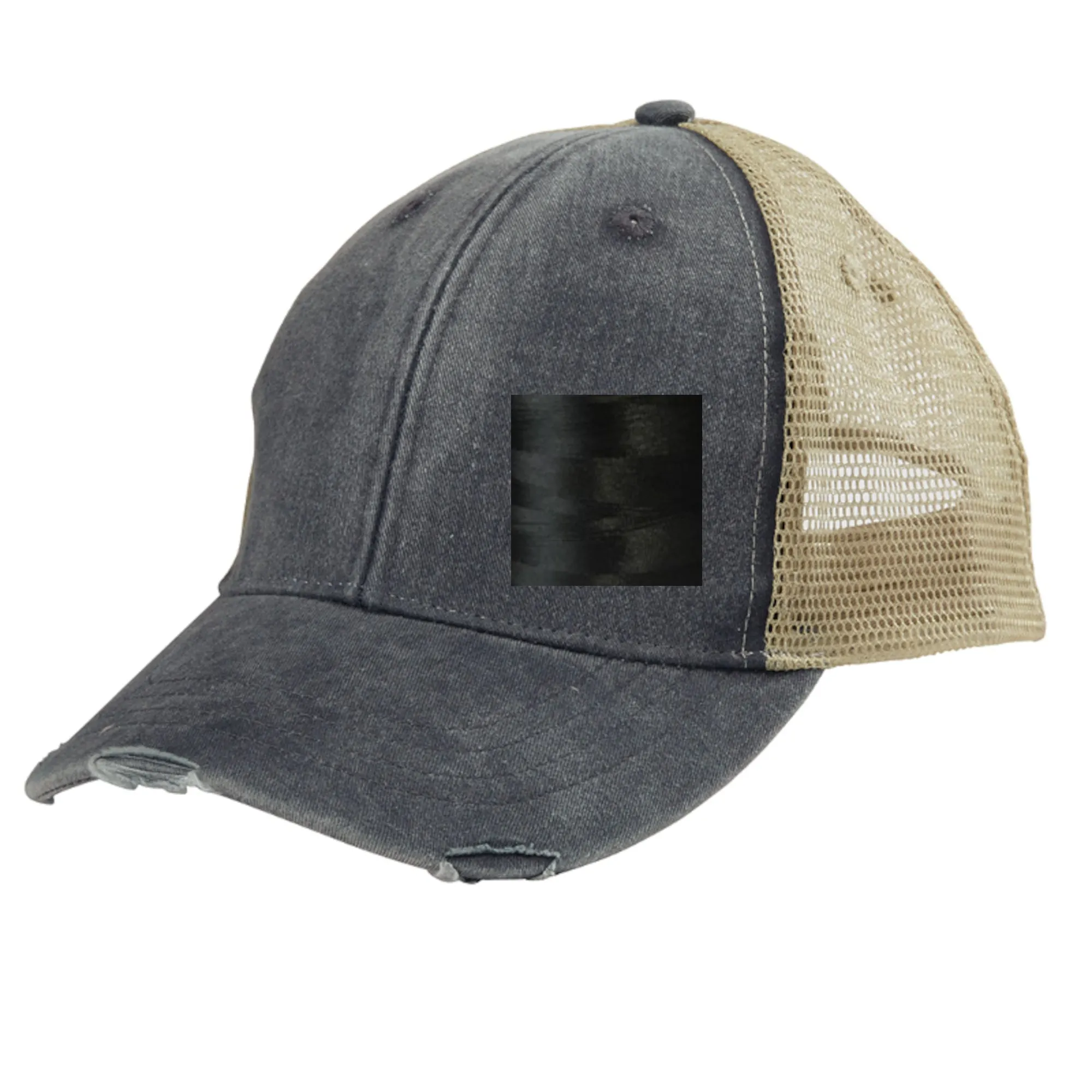 Wyoming  Hat | Distressed Snapback Trucker | state cap | many color choices