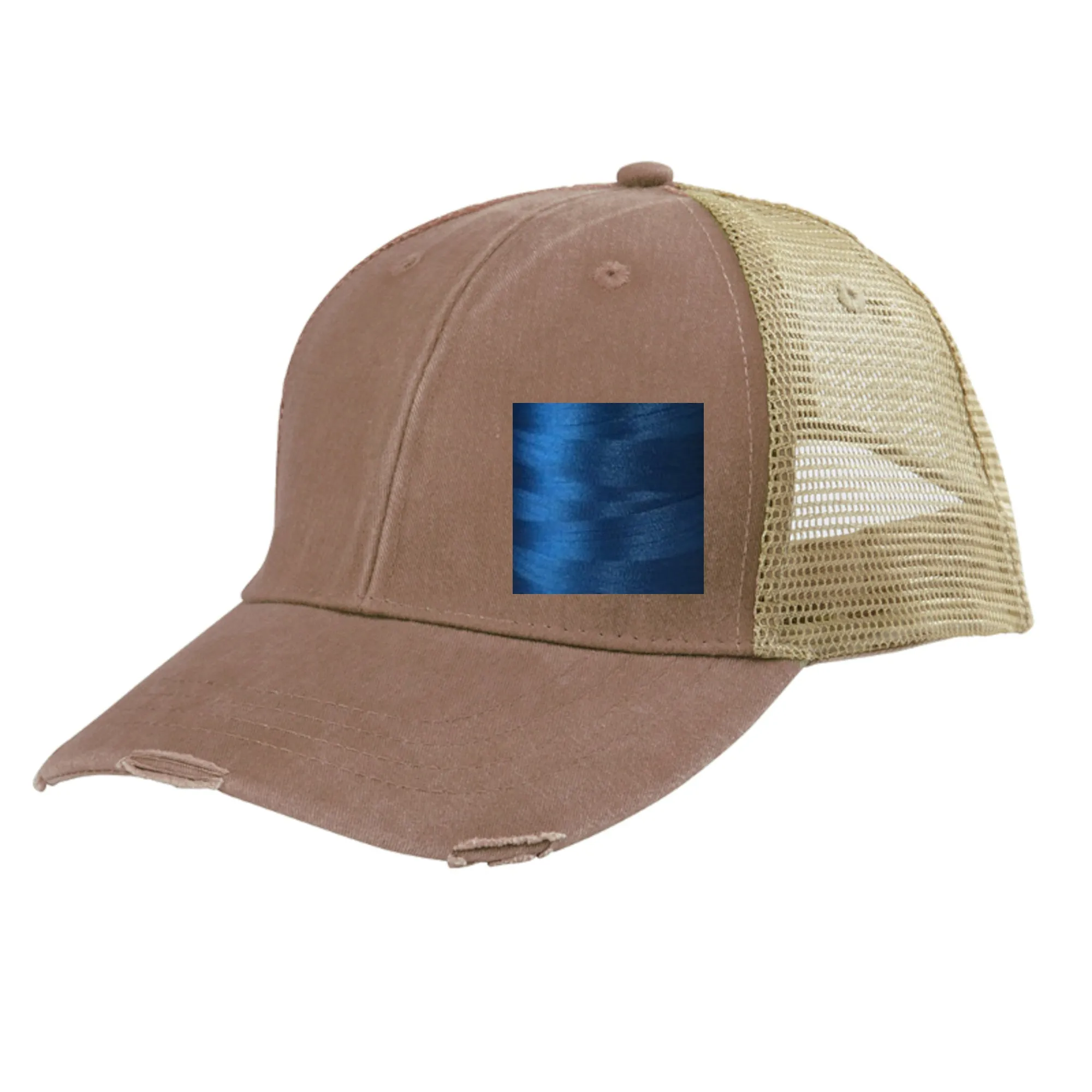 Wyoming  Hat | Distressed Snapback Trucker | state cap | many color choices
