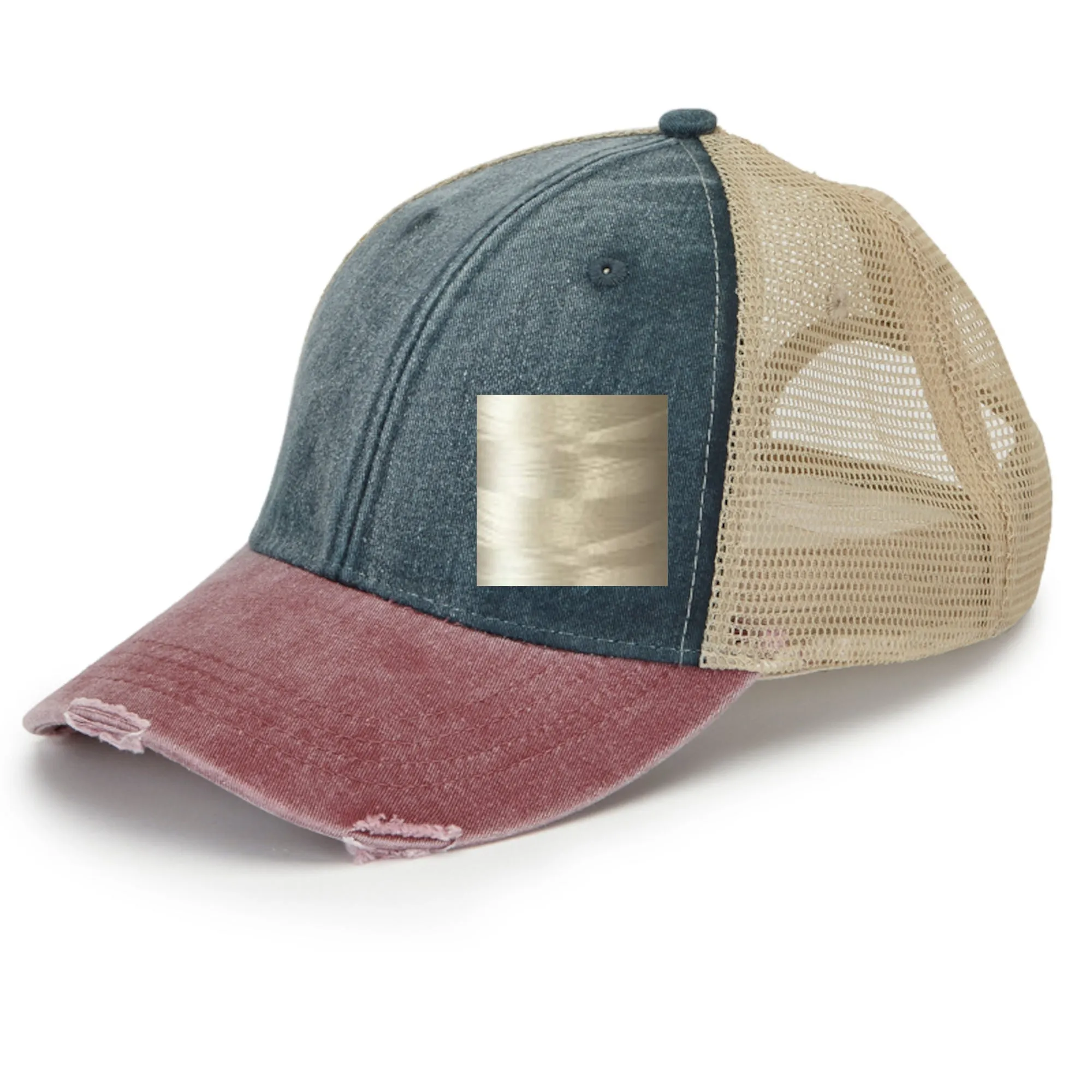 Wyoming  Hat | Distressed Snapback Trucker | state cap | many color choices