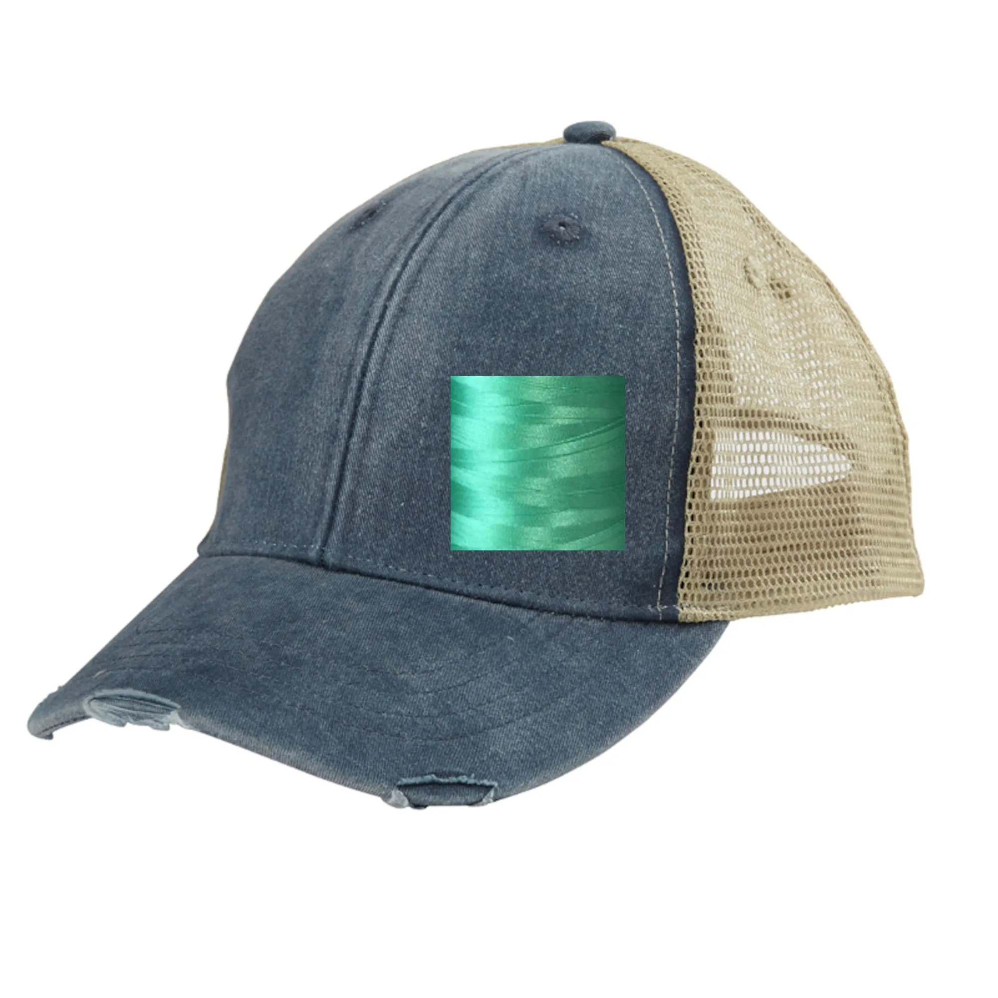 Wyoming  Hat | Distressed Snapback Trucker | state cap | many color choices