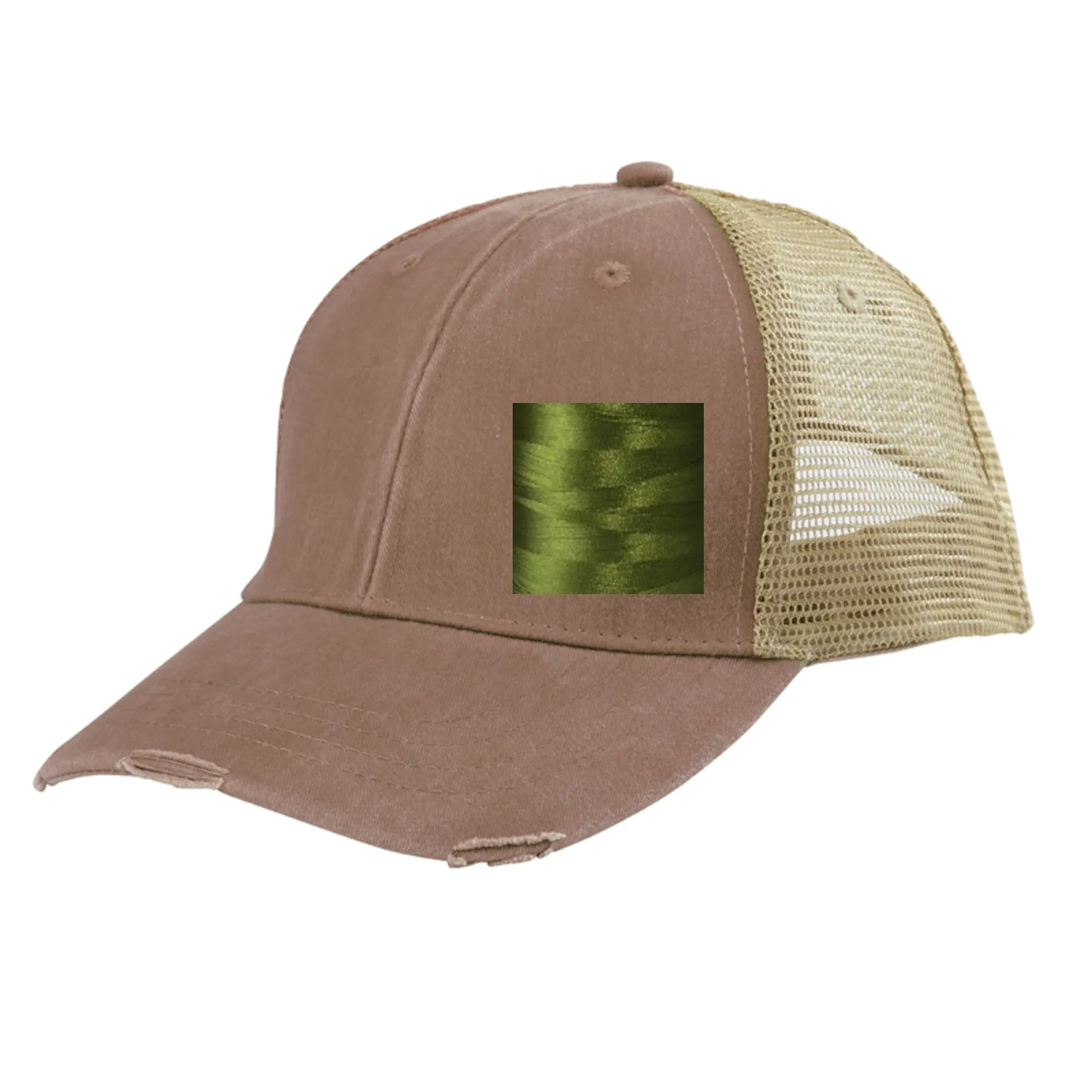 Wyoming  Hat | Distressed Snapback Trucker | state cap | many color choices