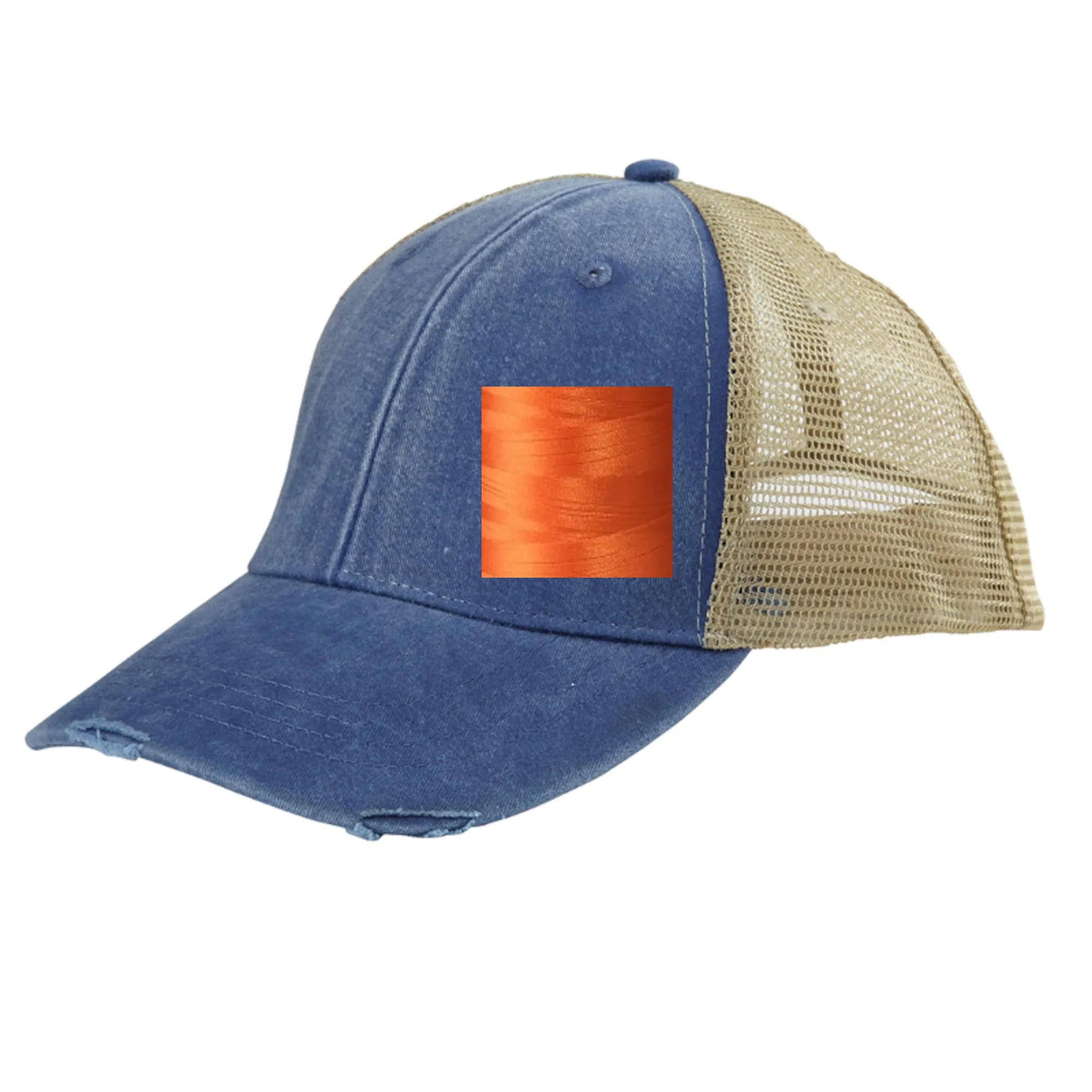 Wyoming  Hat | Distressed Snapback Trucker | state cap | many color choices