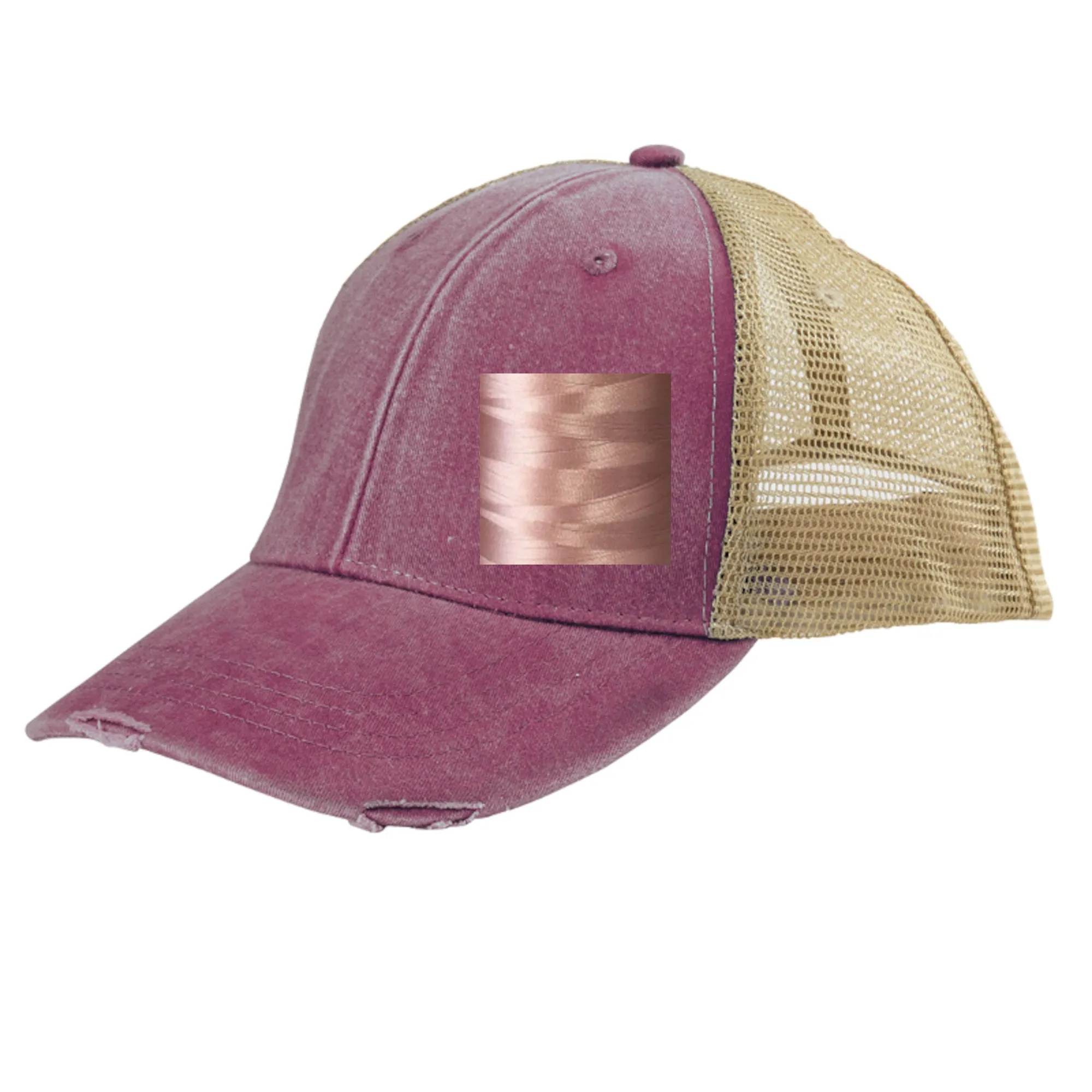 Wyoming  Hat | Distressed Snapback Trucker | state cap | many color choices