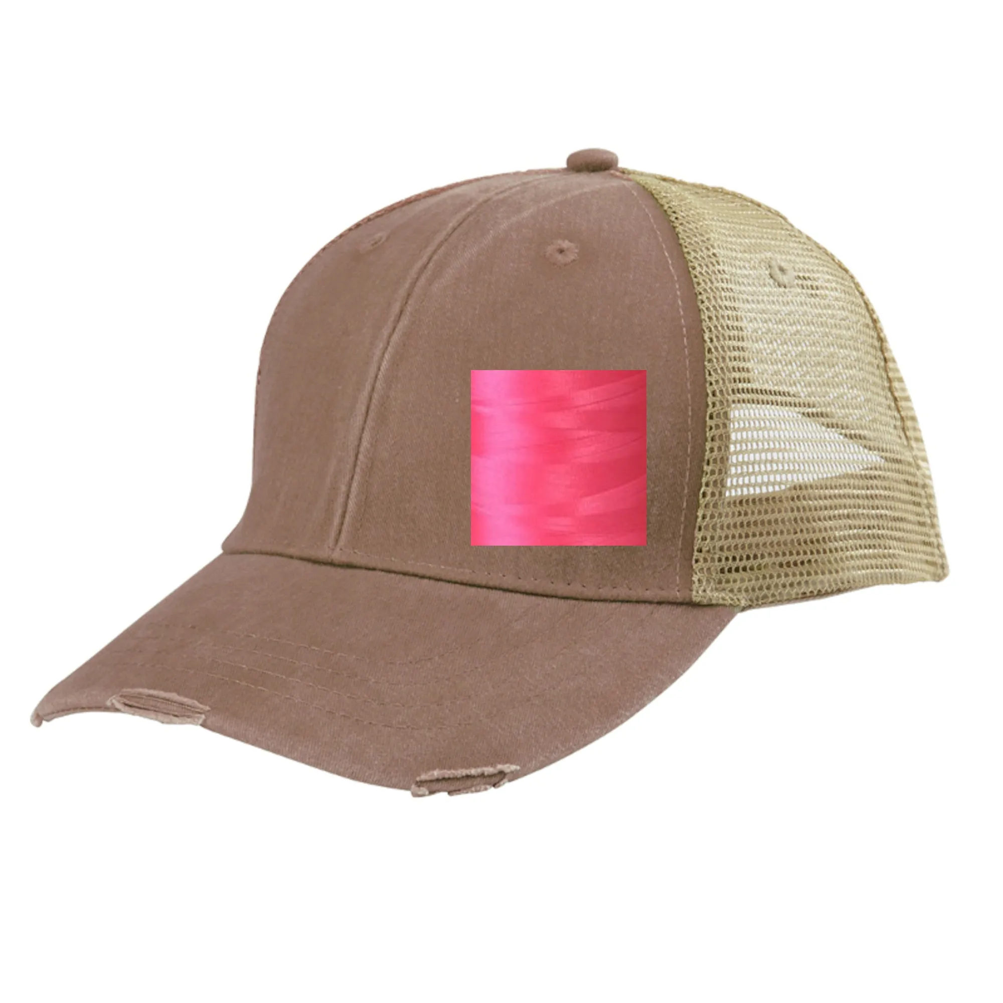 Wyoming  Hat | Distressed Snapback Trucker | state cap | many color choices
