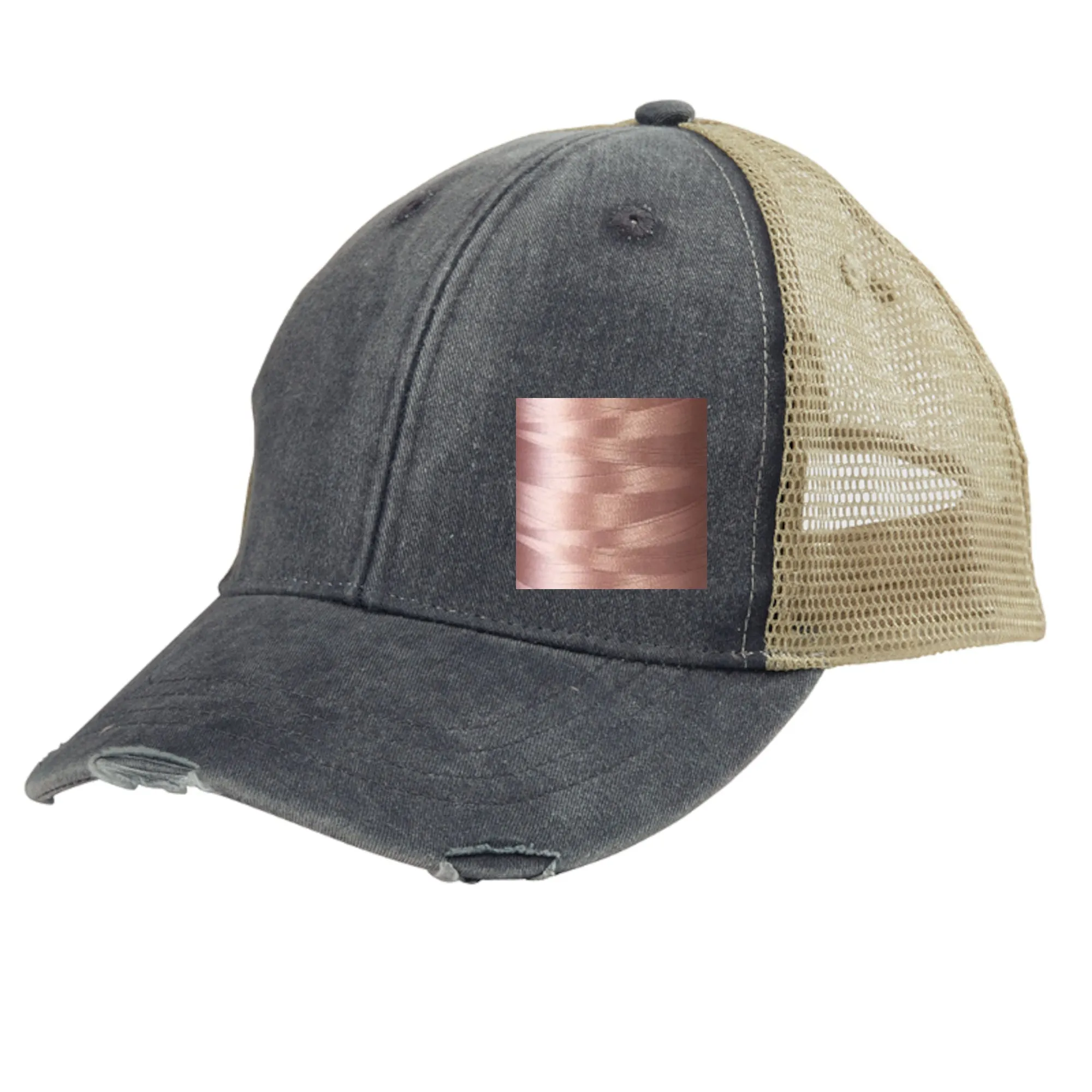 Wyoming  Hat | Distressed Snapback Trucker | state cap | many color choices