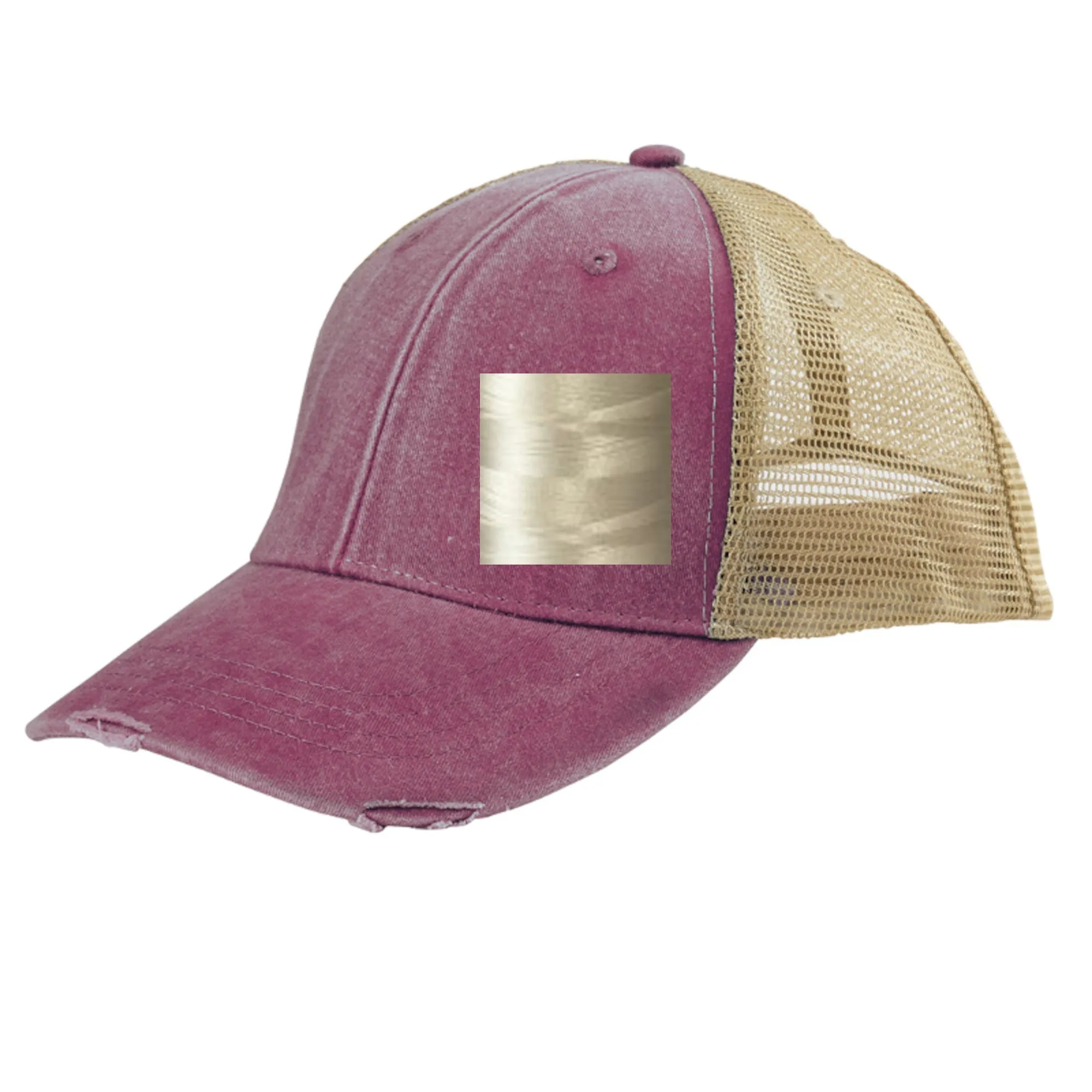 Wyoming  Hat | Distressed Snapback Trucker | state cap | many color choices