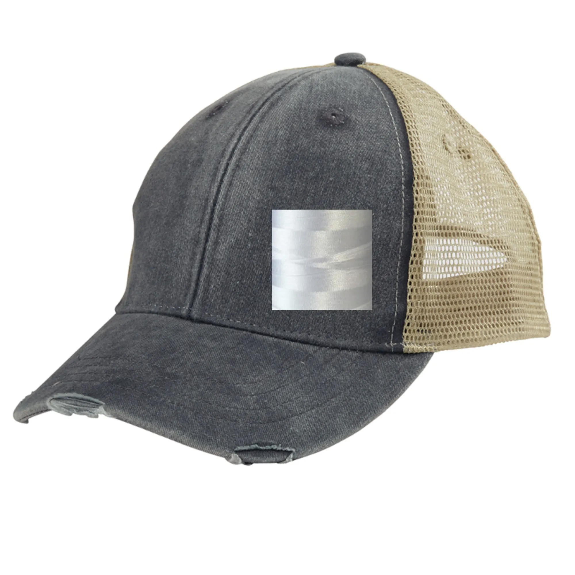 Wyoming  Hat | Distressed Snapback Trucker | state cap | many color choices