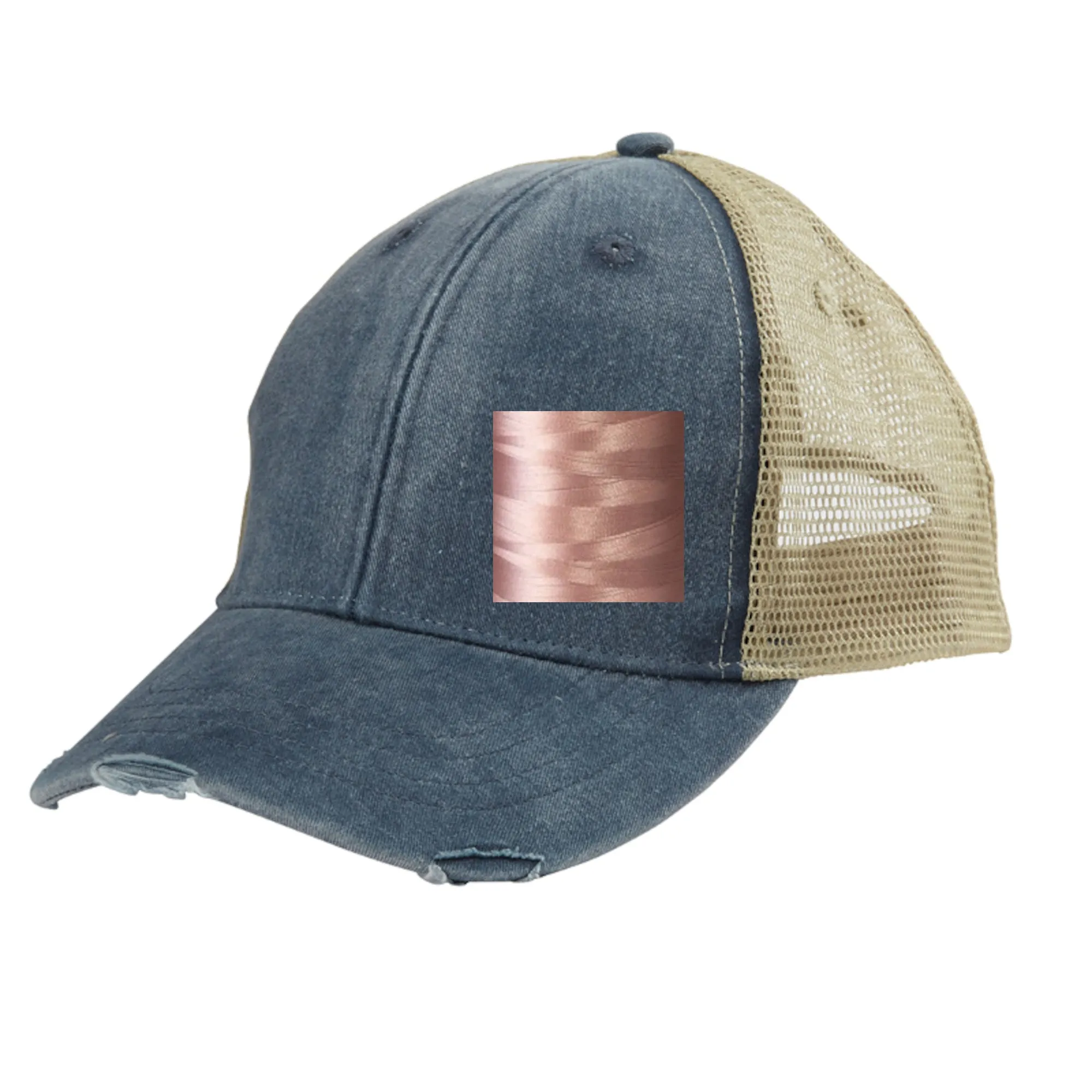 Wyoming  Hat | Distressed Snapback Trucker | state cap | many color choices