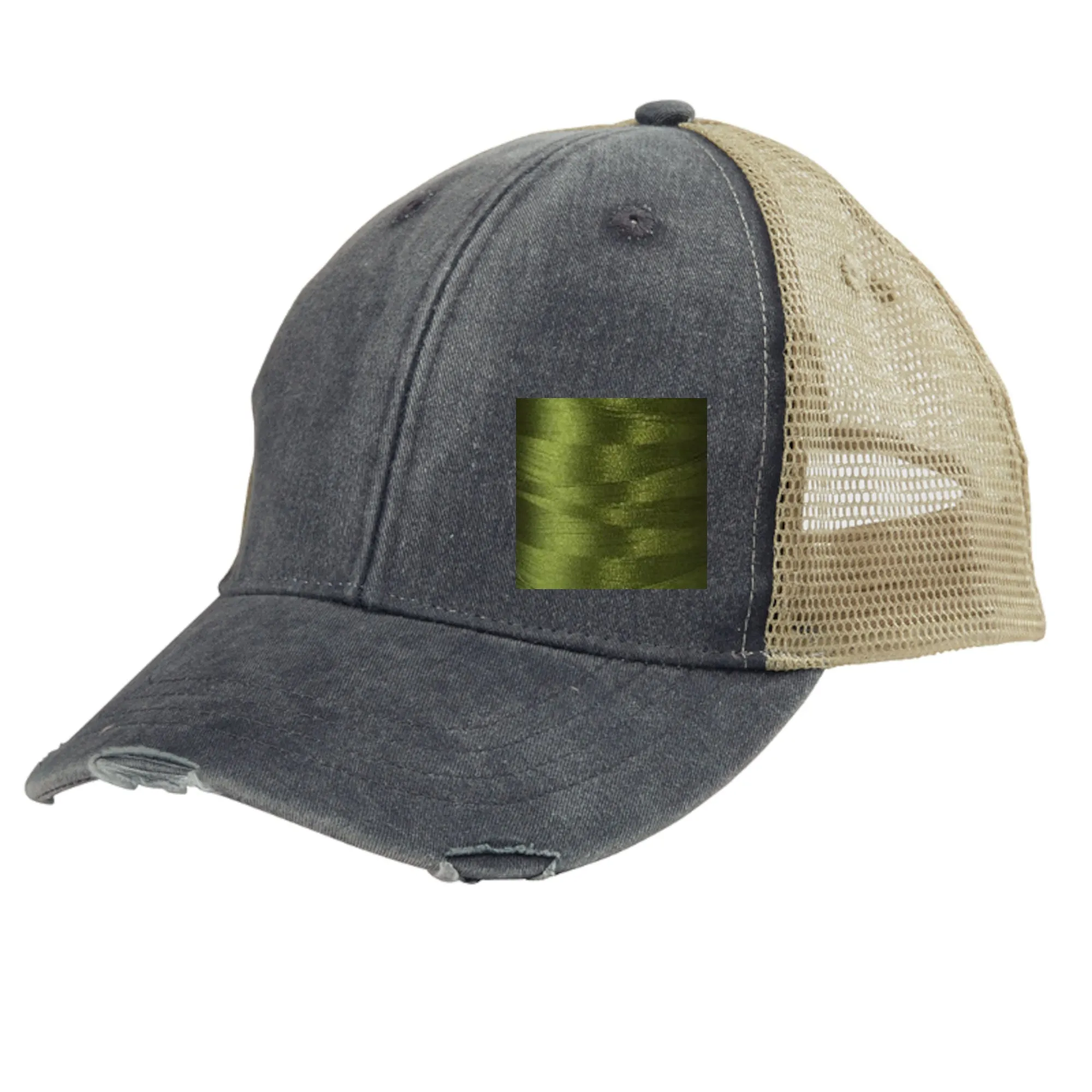 Wyoming  Hat | Distressed Snapback Trucker | state cap | many color choices