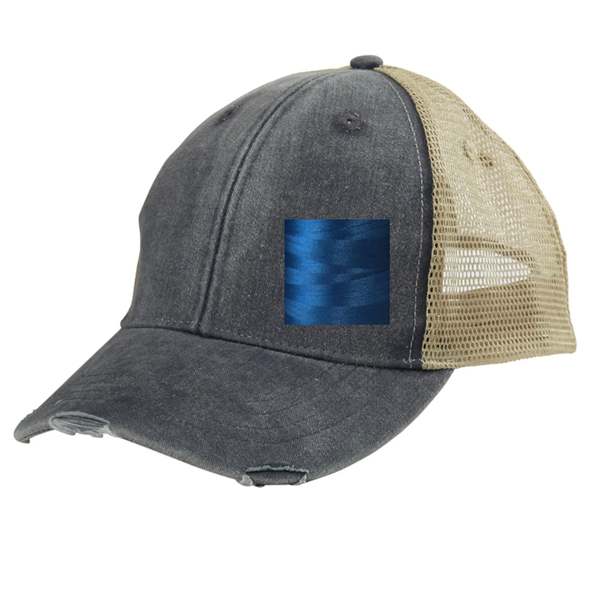 Wyoming  Hat | Distressed Snapback Trucker | state cap | many color choices
