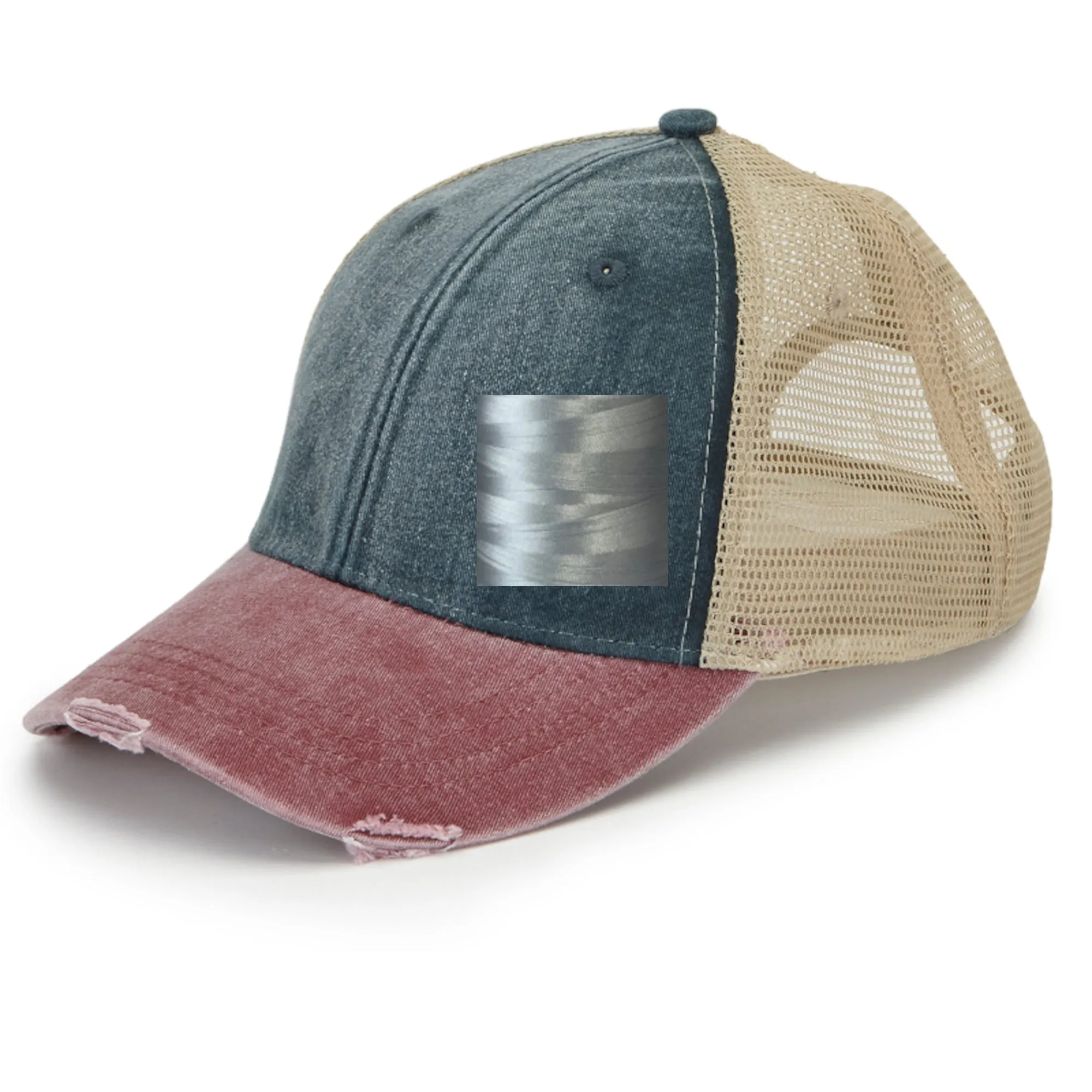 Wyoming  Hat | Distressed Snapback Trucker | state cap | many color choices