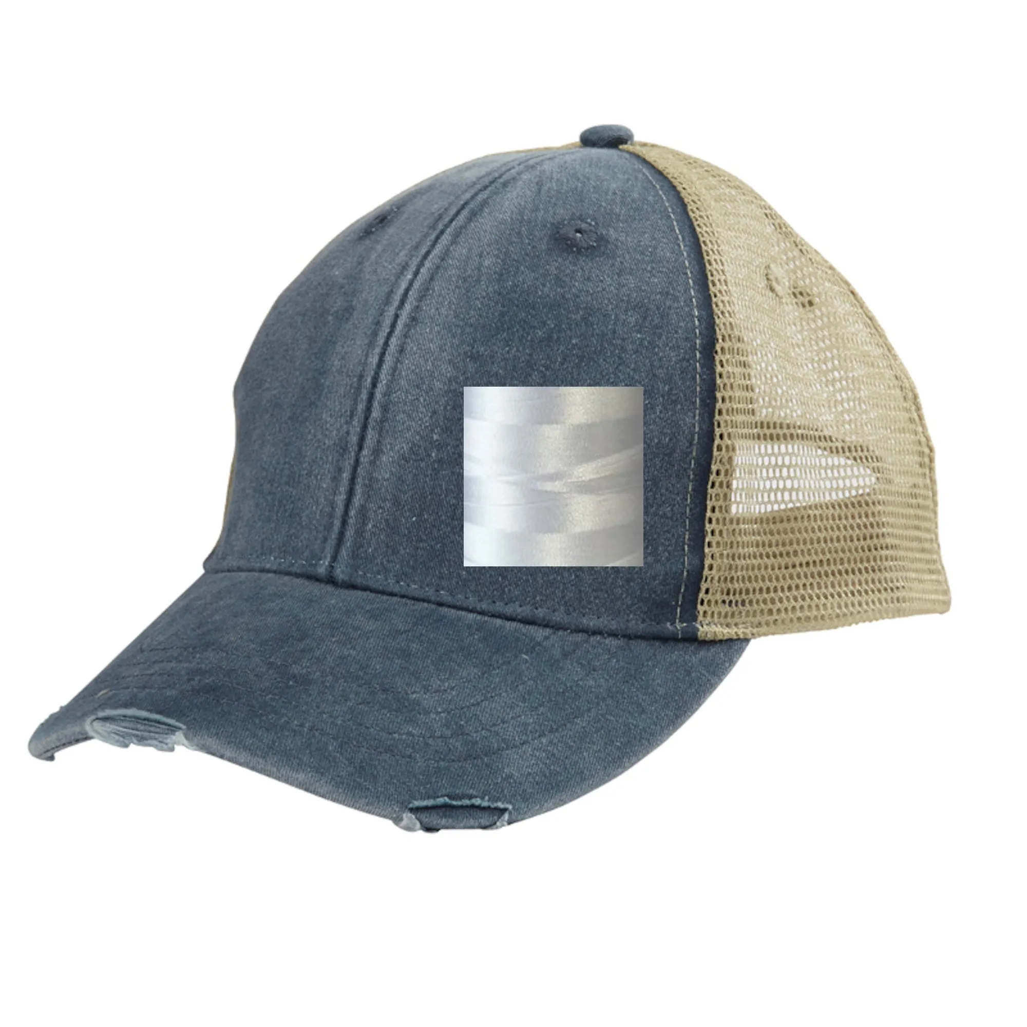 Wyoming  Hat | Distressed Snapback Trucker | state cap | many color choices