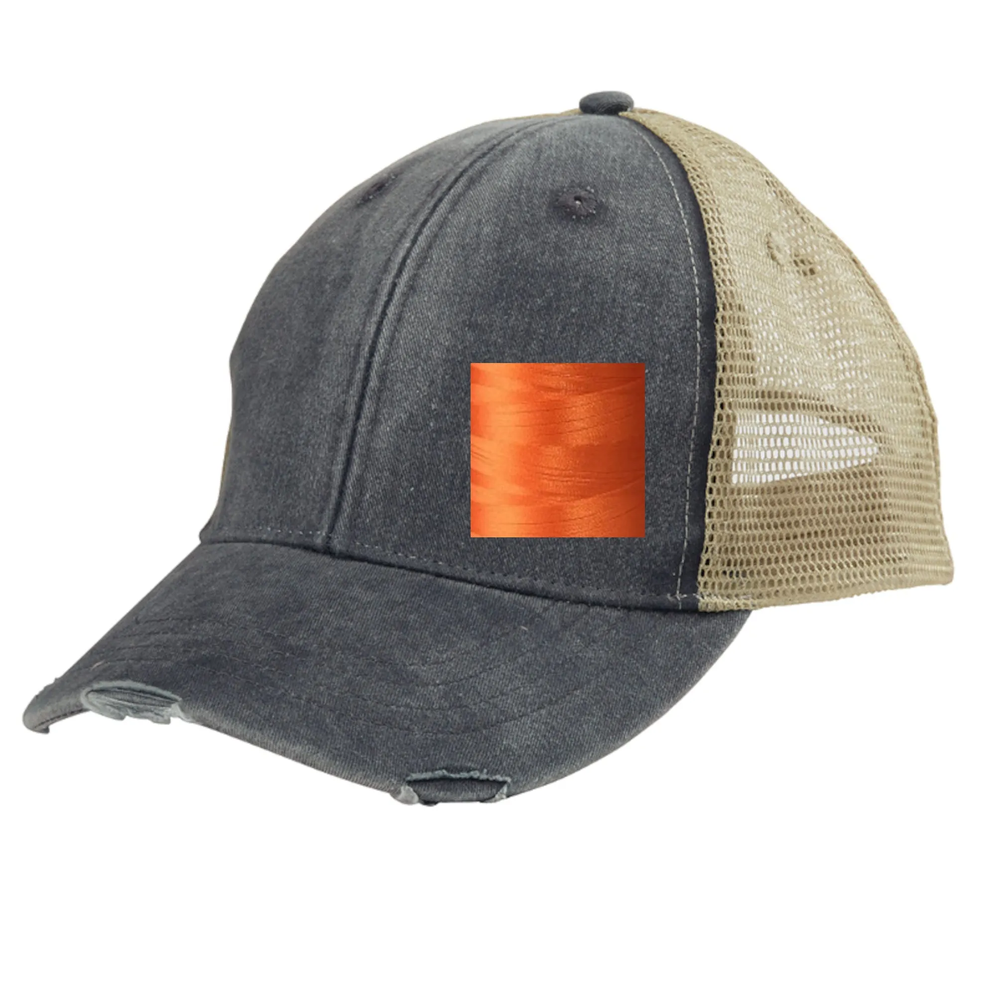 Wyoming  Hat | Distressed Snapback Trucker | state cap | many color choices