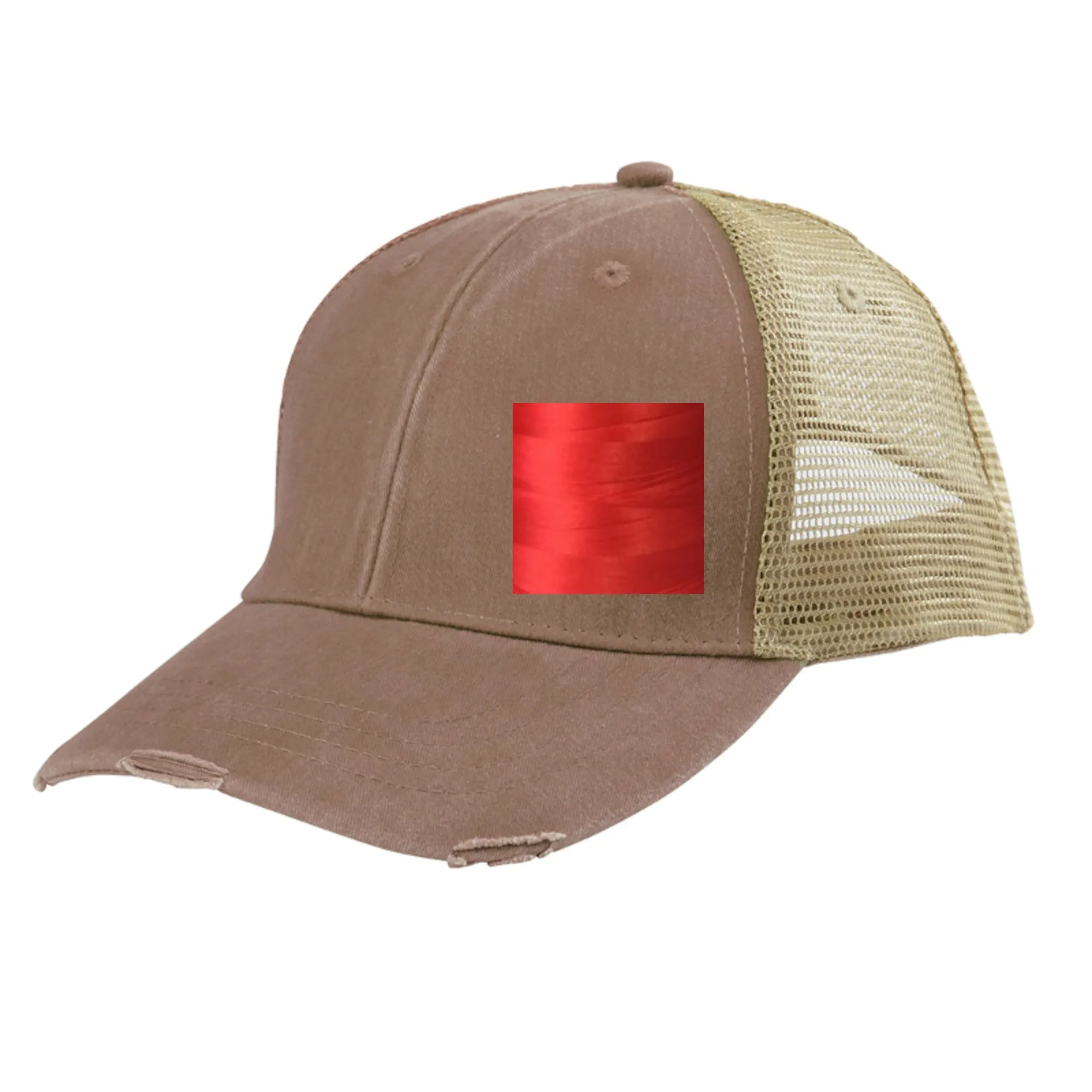 Wyoming  Hat | Distressed Snapback Trucker | state cap | many color choices