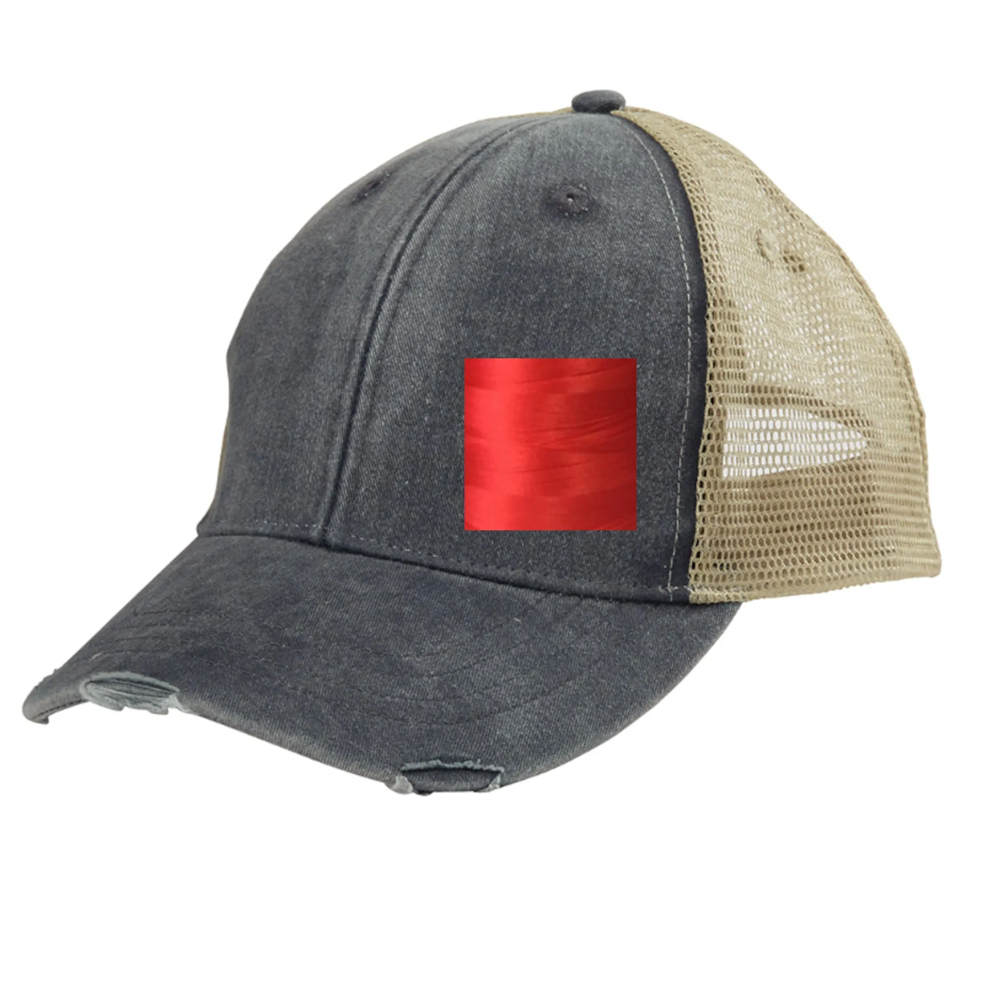 Wyoming  Hat | Distressed Snapback Trucker | state cap | many color choices
