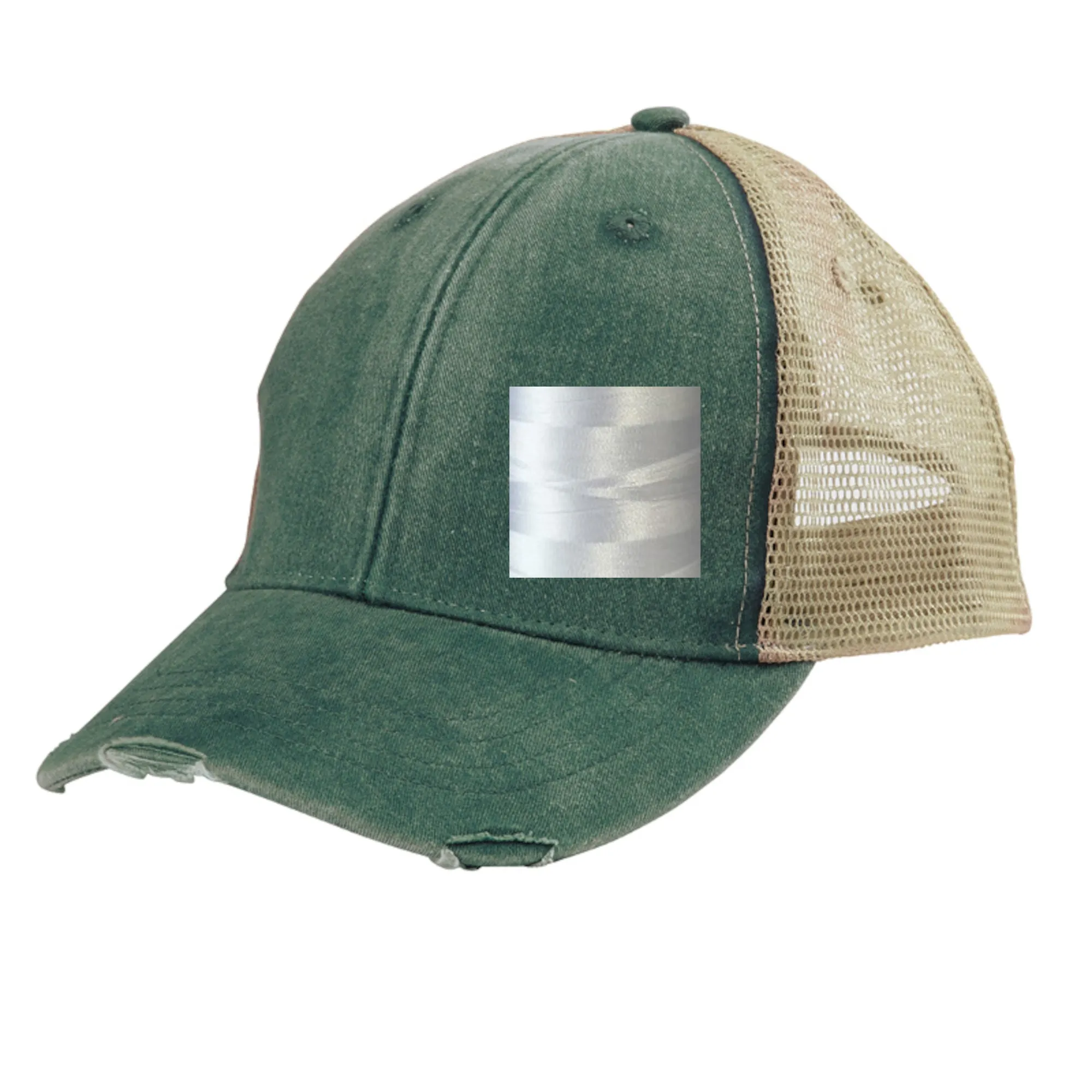 Wyoming  Hat | Distressed Snapback Trucker | state cap | many color choices