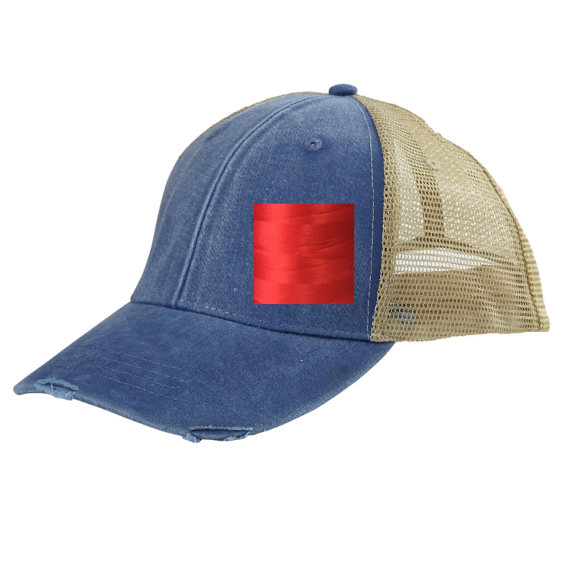 Wyoming  Hat | Distressed Snapback Trucker | state cap | many color choices