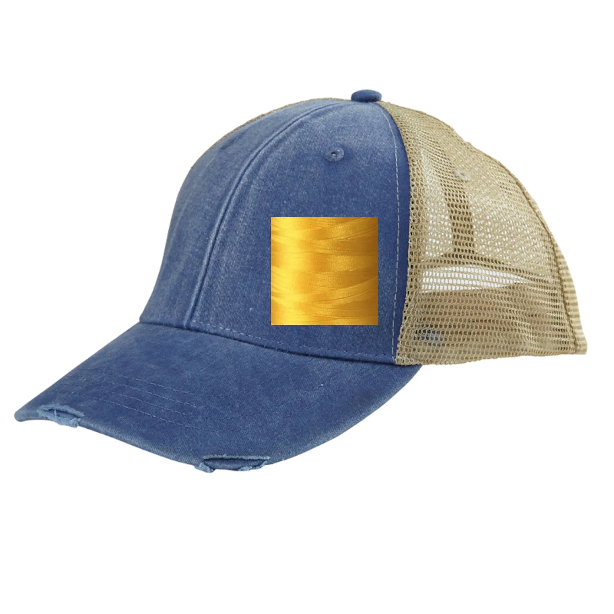 Wyoming  Hat | Distressed Snapback Trucker | state cap | many color choices